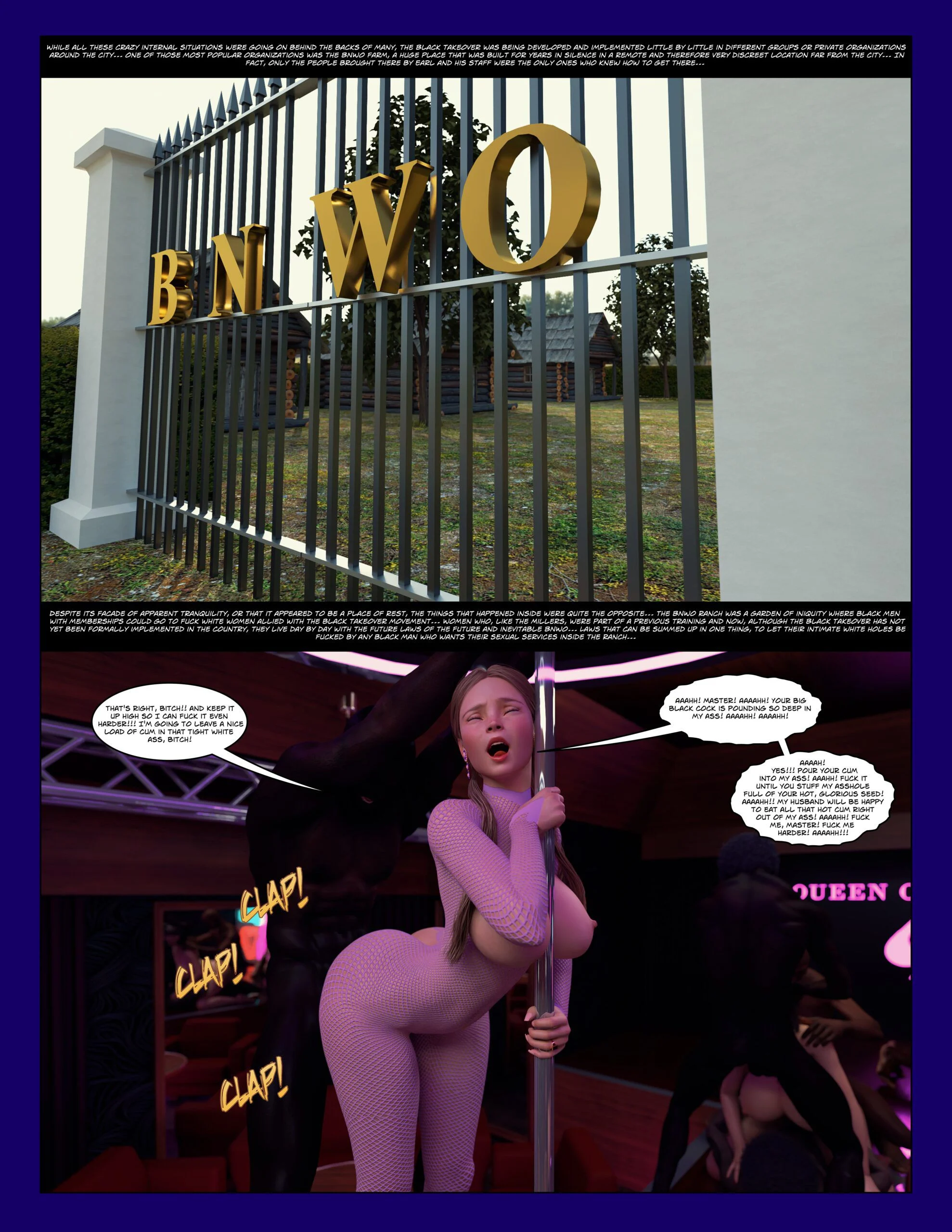 Black Takeover [Moiarte3D] 4 . Black Takeover - The Millers - Chapter 4 [Moiarte3D] – page 9