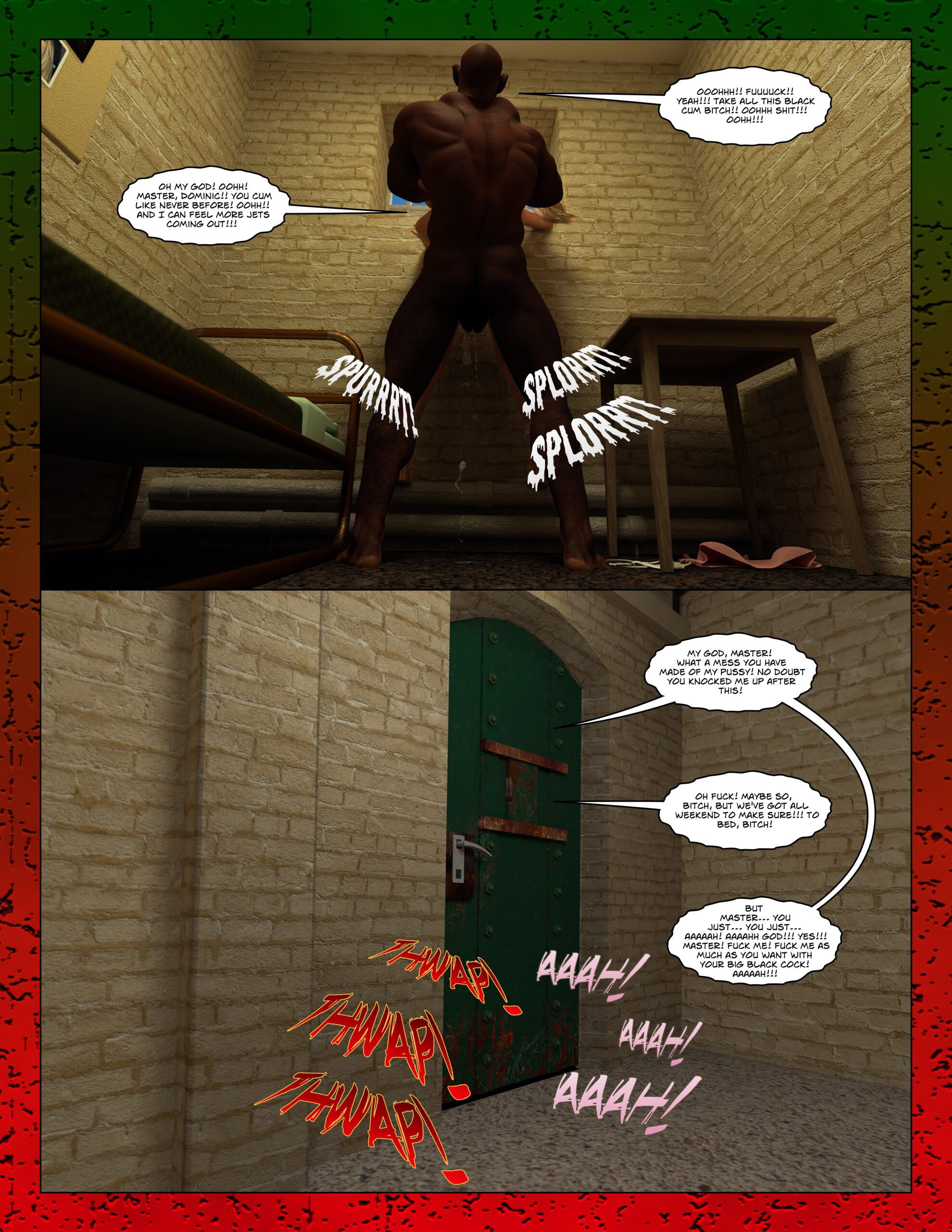 Black Takeover [Moiarte3D] 5 . Black Takeover - The Millers - Chapter 5 [Moiarte3D] – page 9