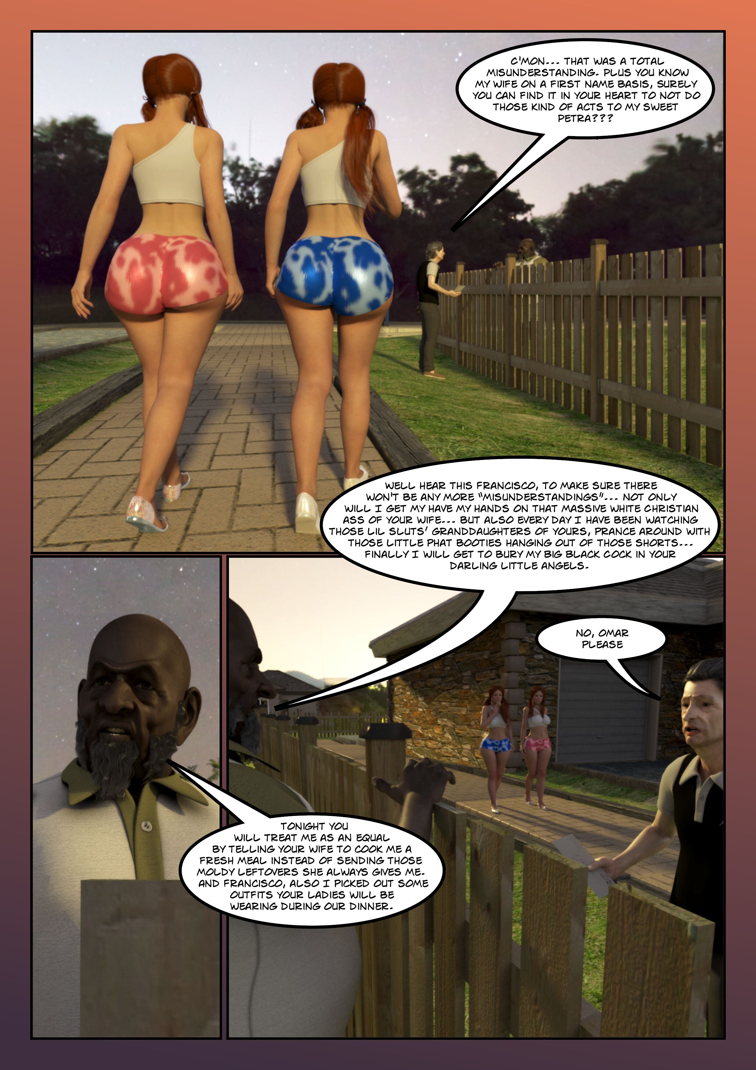 Black Takeover [Moiarte3D] 4 . Black Takeover - Chapter 4 [Moiarte3D] – page 3