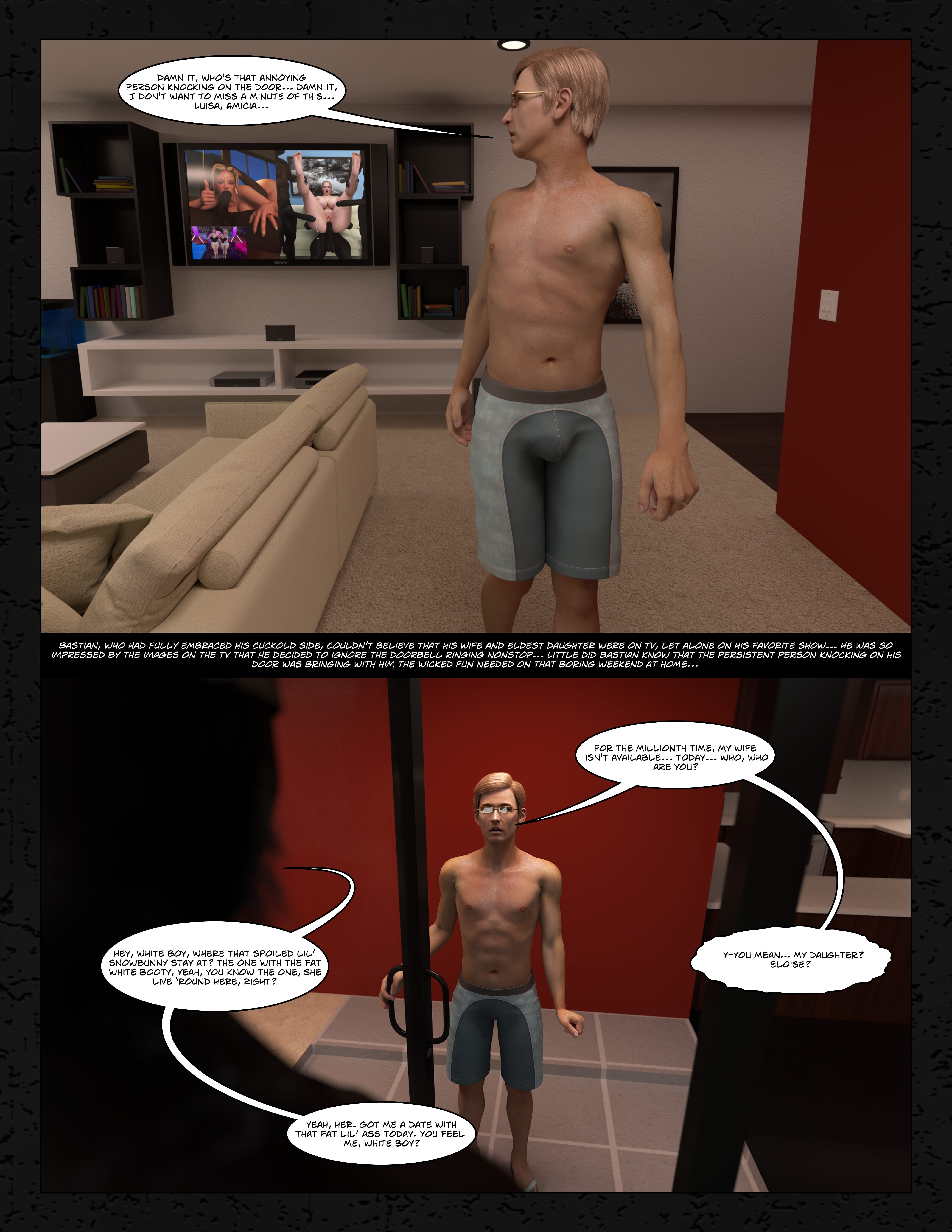 Black Takeover [Moiarte3D] 9 . Black Takeover - The Millers - Chapter 9 [Moiarte3D] – page 10