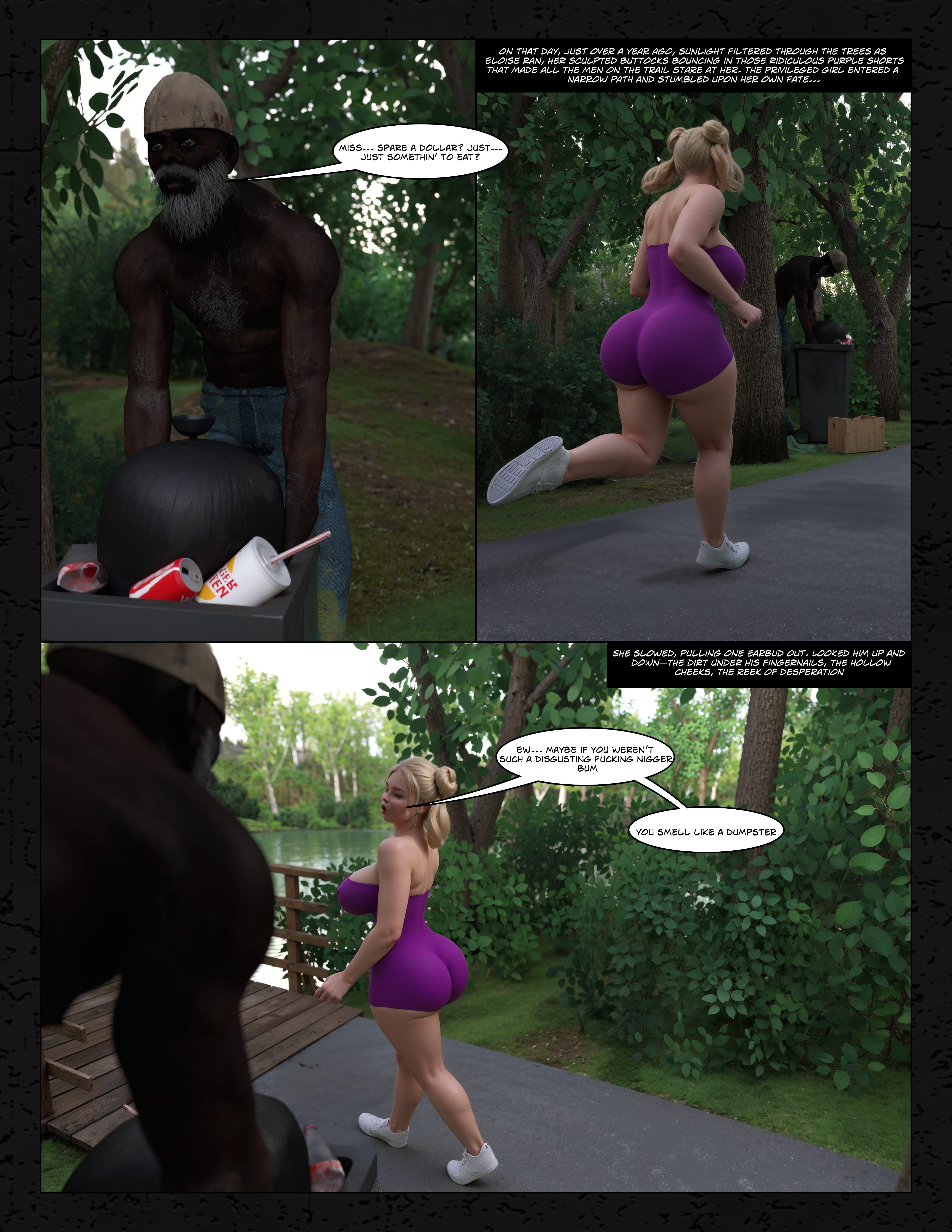 Black Takeover [Moiarte3D] 9 . Black Takeover - The Millers - Chapter 9 [Moiarte3D] – page 15