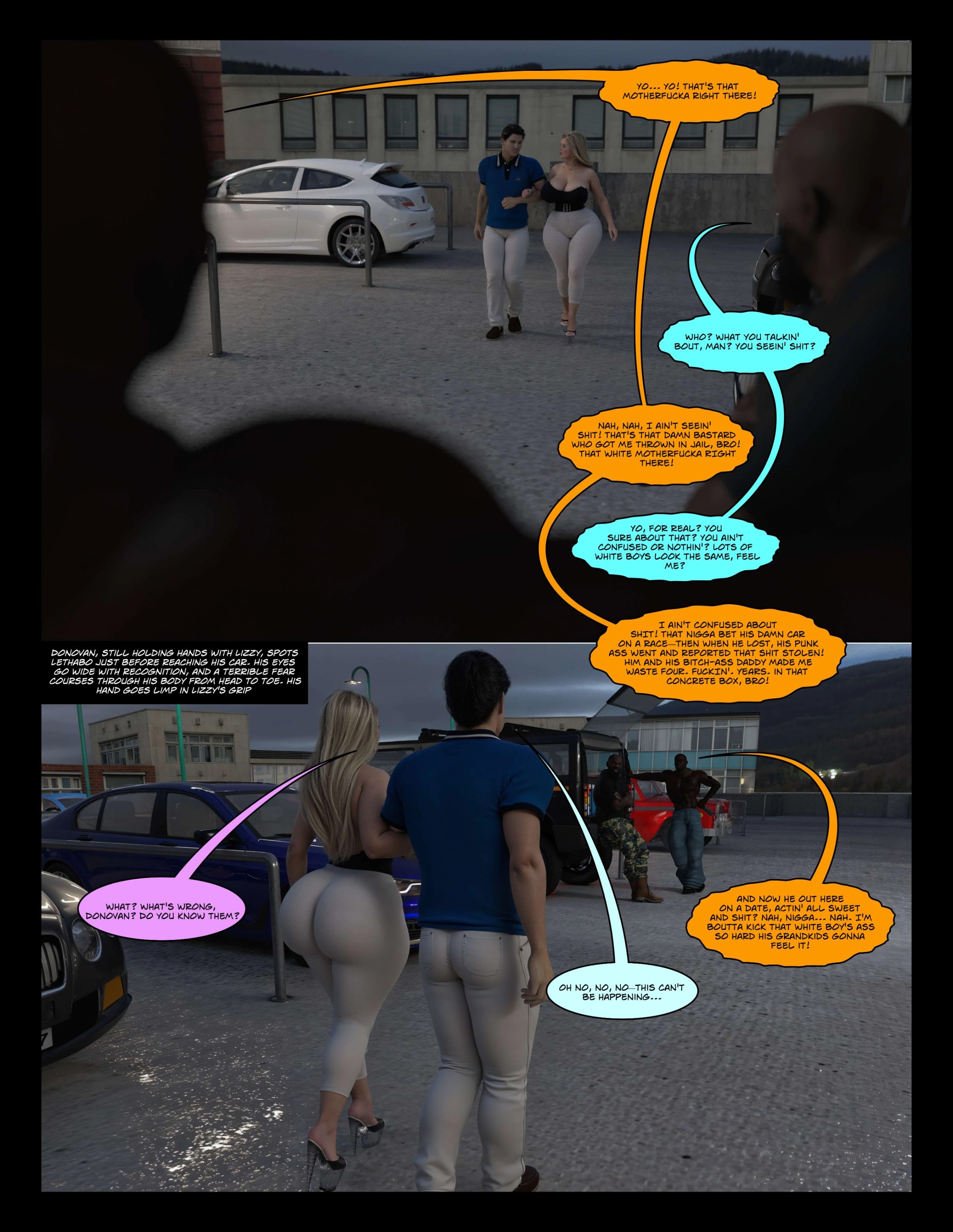 Black Takeover [Moiarte3D] 9 . Black Takeover - The Millers - Chapter 9 [Moiarte3D] – page 61