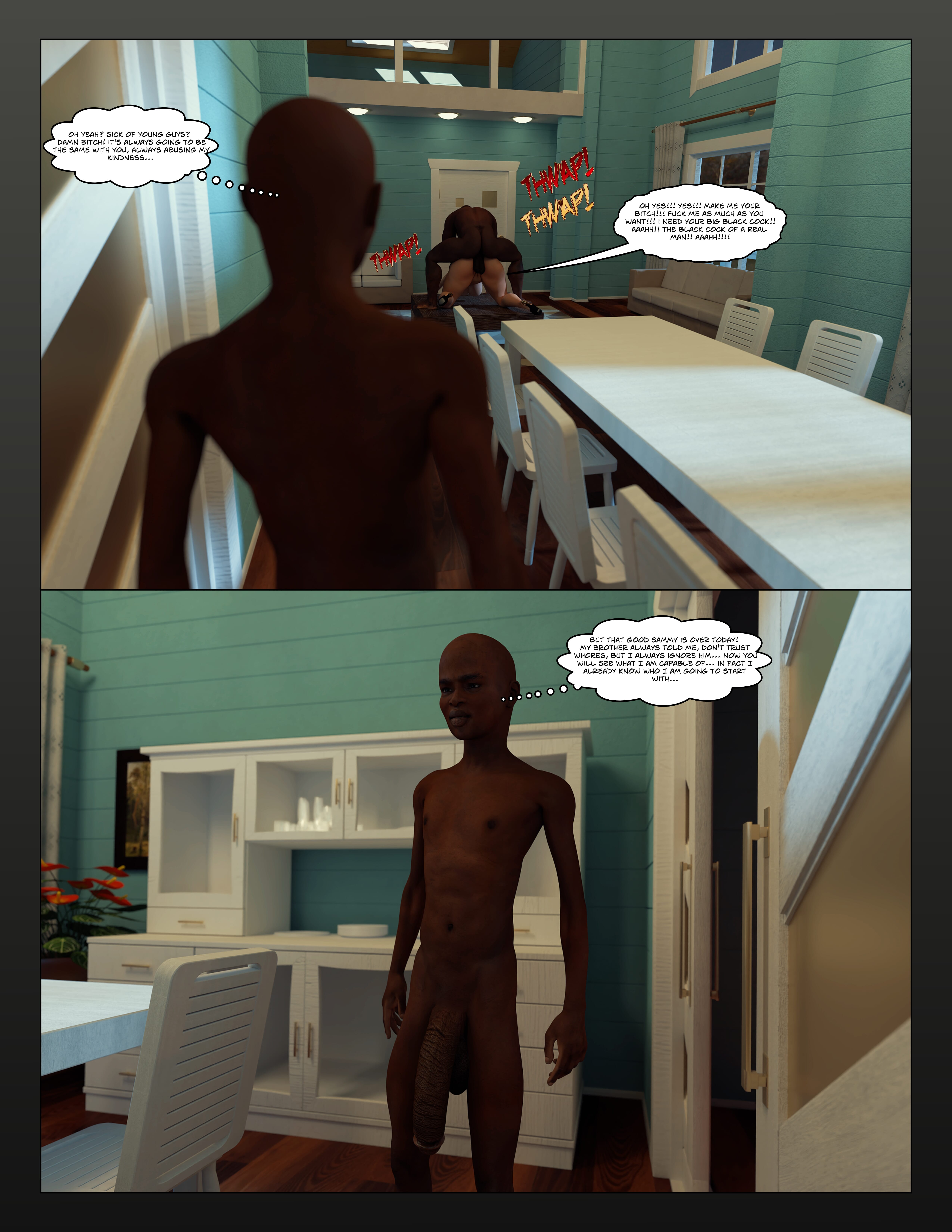 Black Takeover [Moiarte3D] 3 . Black Takeover - Ortega Chronicles - Chapter 3 [Moiarte3D] – page 29