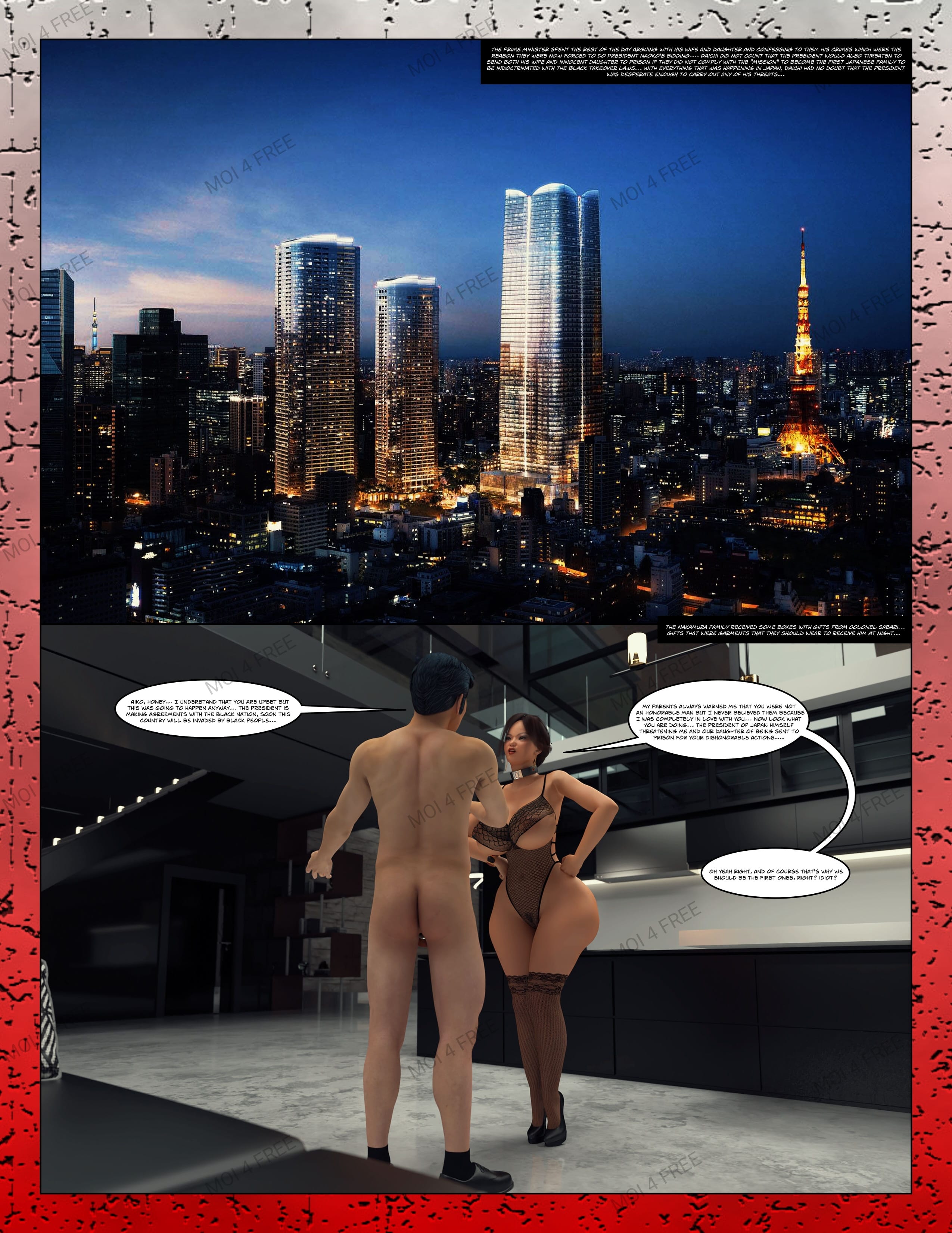 Black Takeover [Moiarte3D] 1 . Black Takeover - Asia - Chapter 1 [Moiarte3D] – page 10