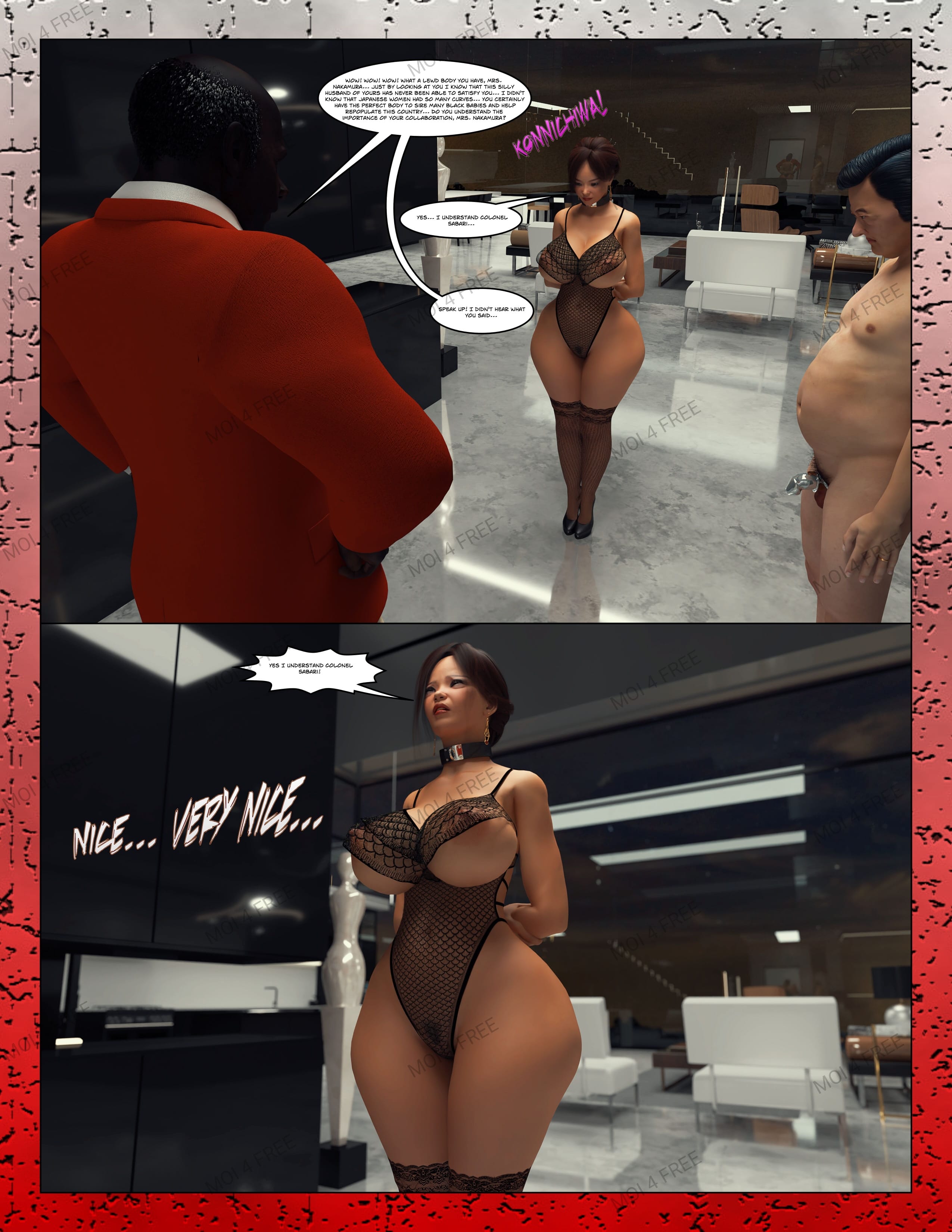 Black Takeover [Moiarte3D] 1 . Black Takeover - Asia - Chapter 1 [Moiarte3D] – page 13