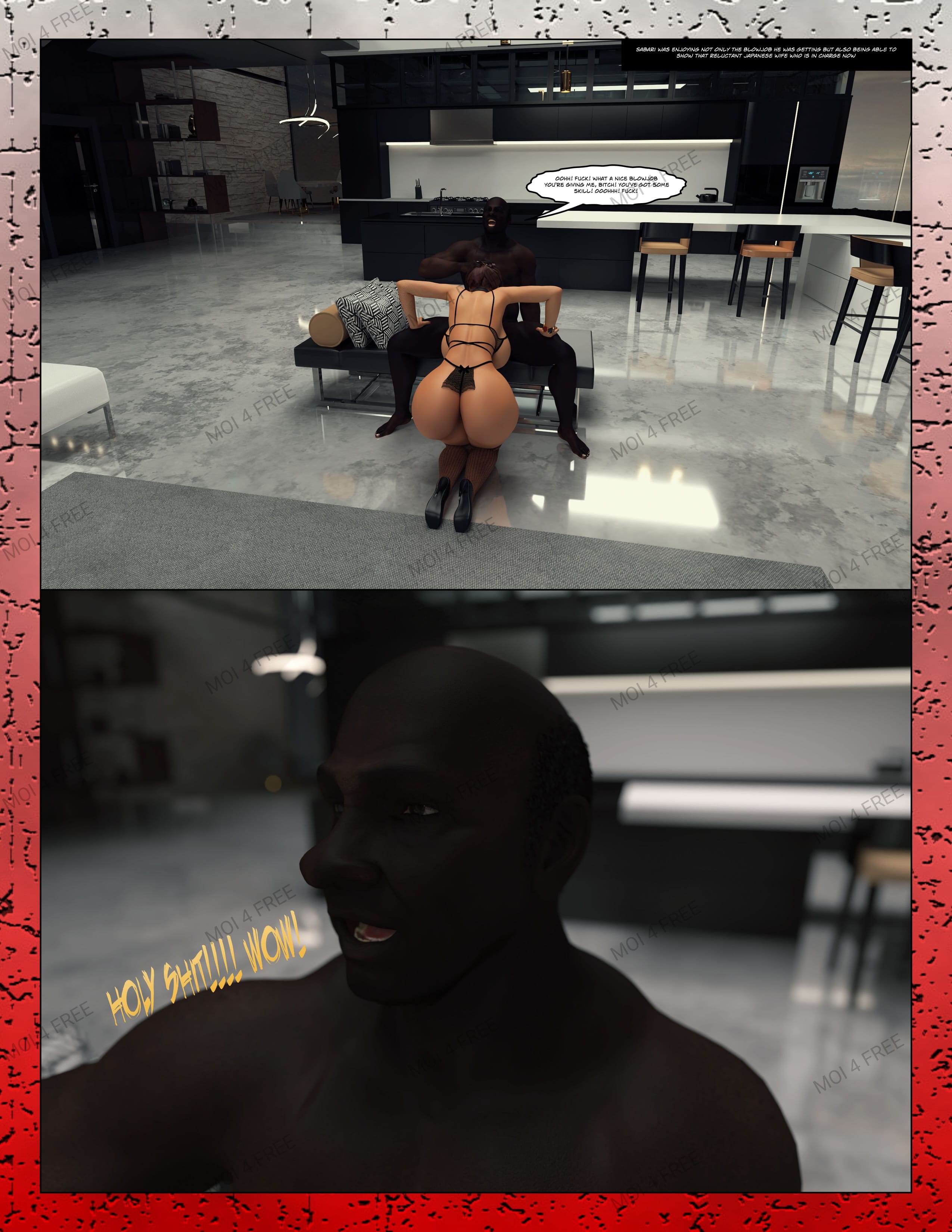 Black Takeover [Moiarte3D] 1 . Black Takeover - Asia - Chapter 1 [Moiarte3D] – page 19