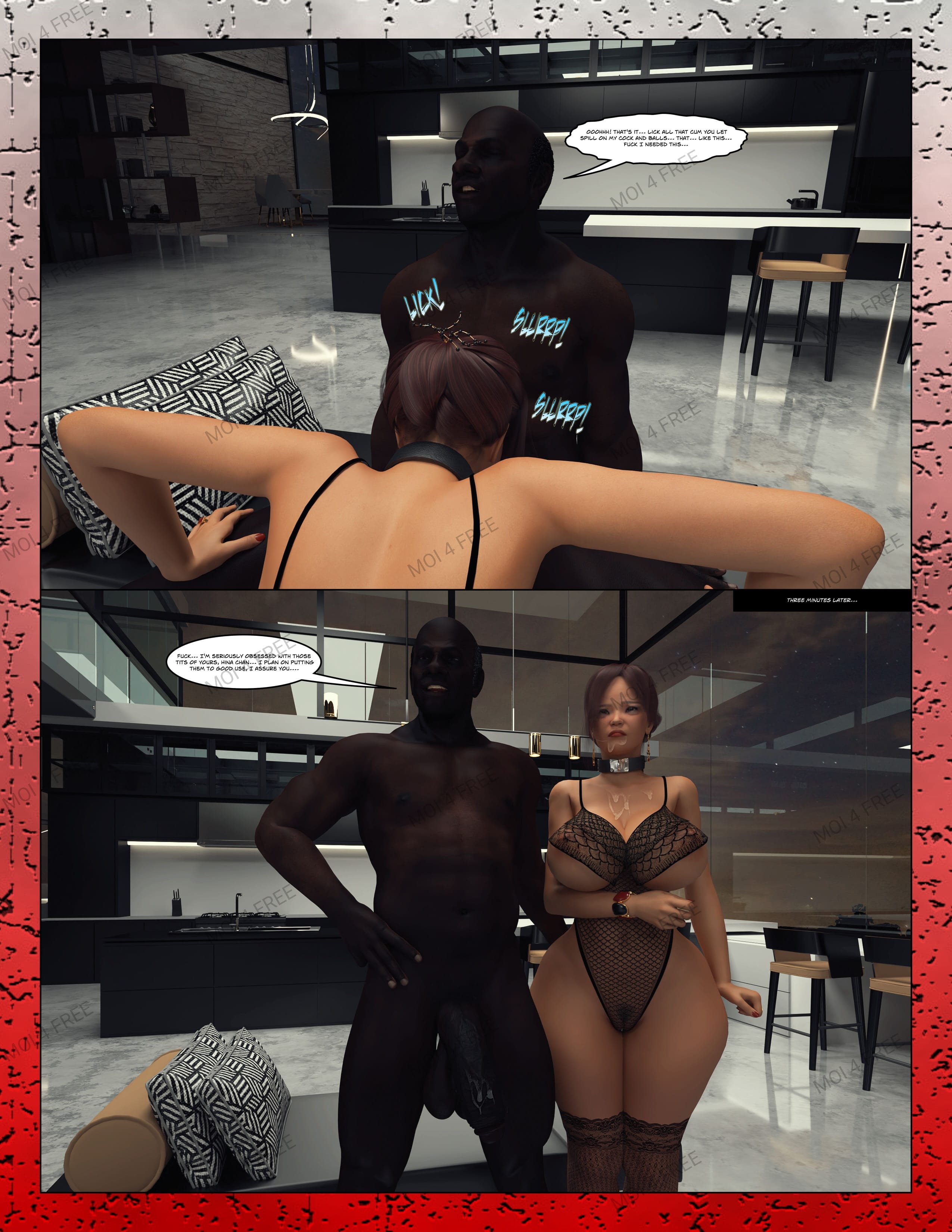 Black Takeover [Moiarte3D] 1 . Black Takeover - Asia - Chapter 1 [Moiarte3D] – page 22