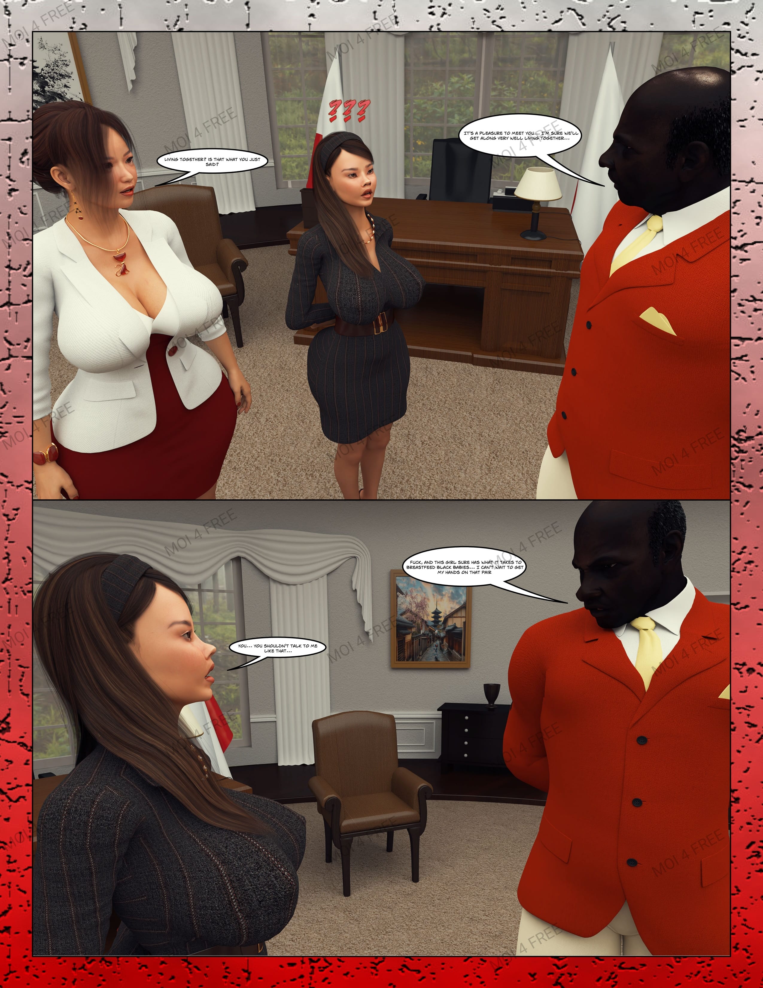 Black Takeover [Moiarte3D] 1 . Black Takeover - Asia - Chapter 1 [Moiarte3D] – page 7
