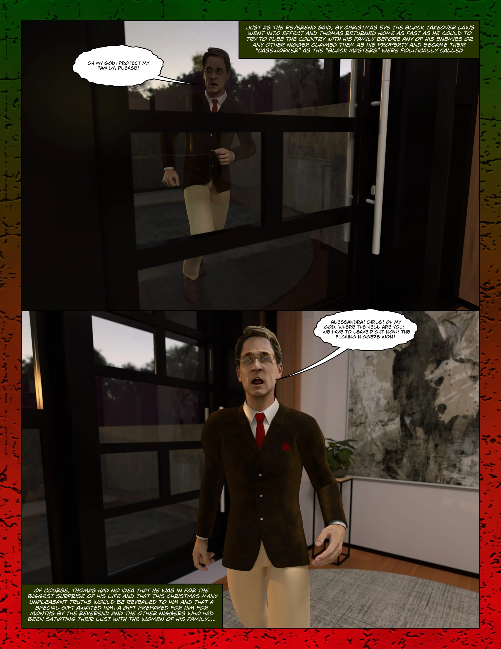 Black Takeover [Moiarte3D] 5 . Black Takeover - The Millers - Chapter 5 [Moiarte3D] – page 35