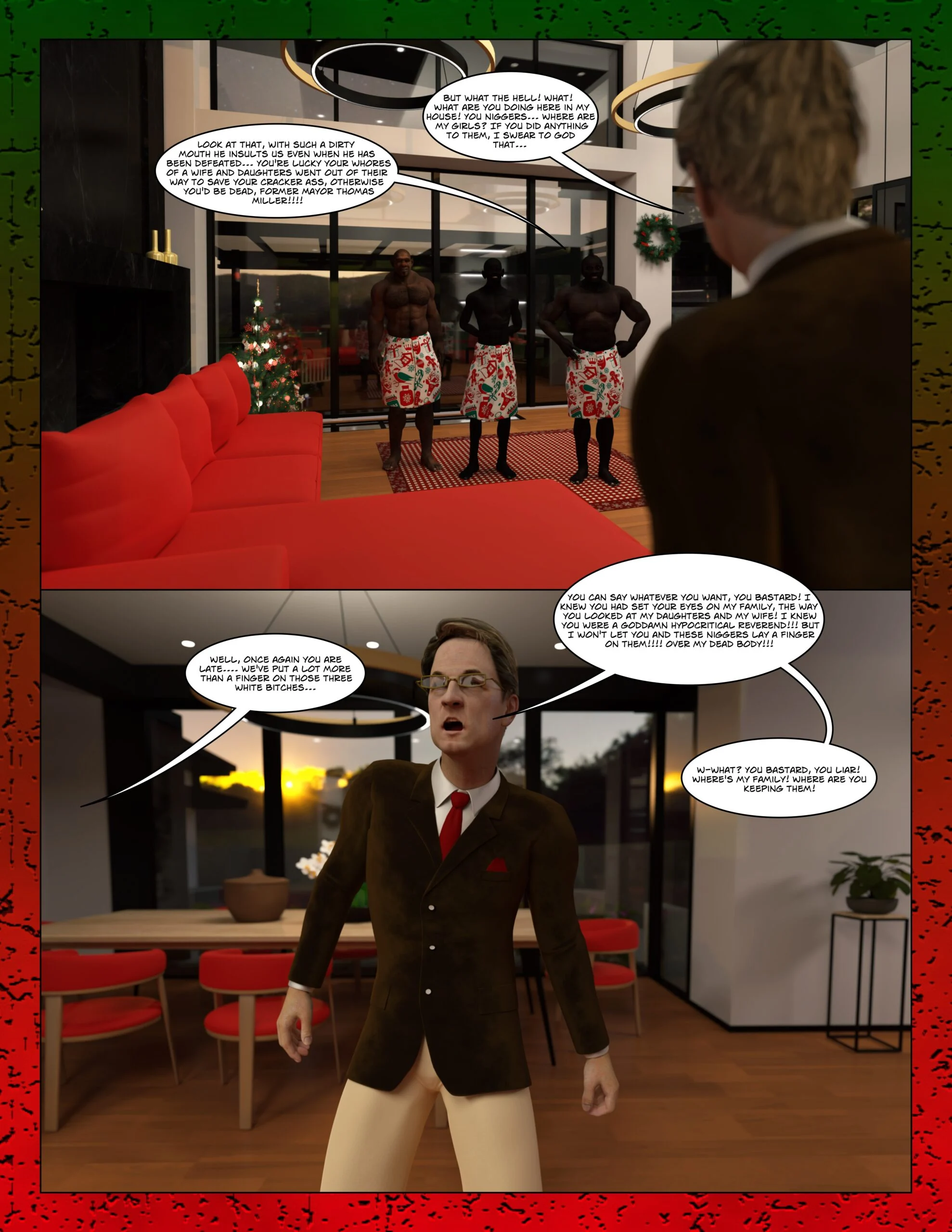 Black Takeover [Moiarte3D] 5 . Black Takeover - The Millers - Chapter 5 [Moiarte3D] – page 36