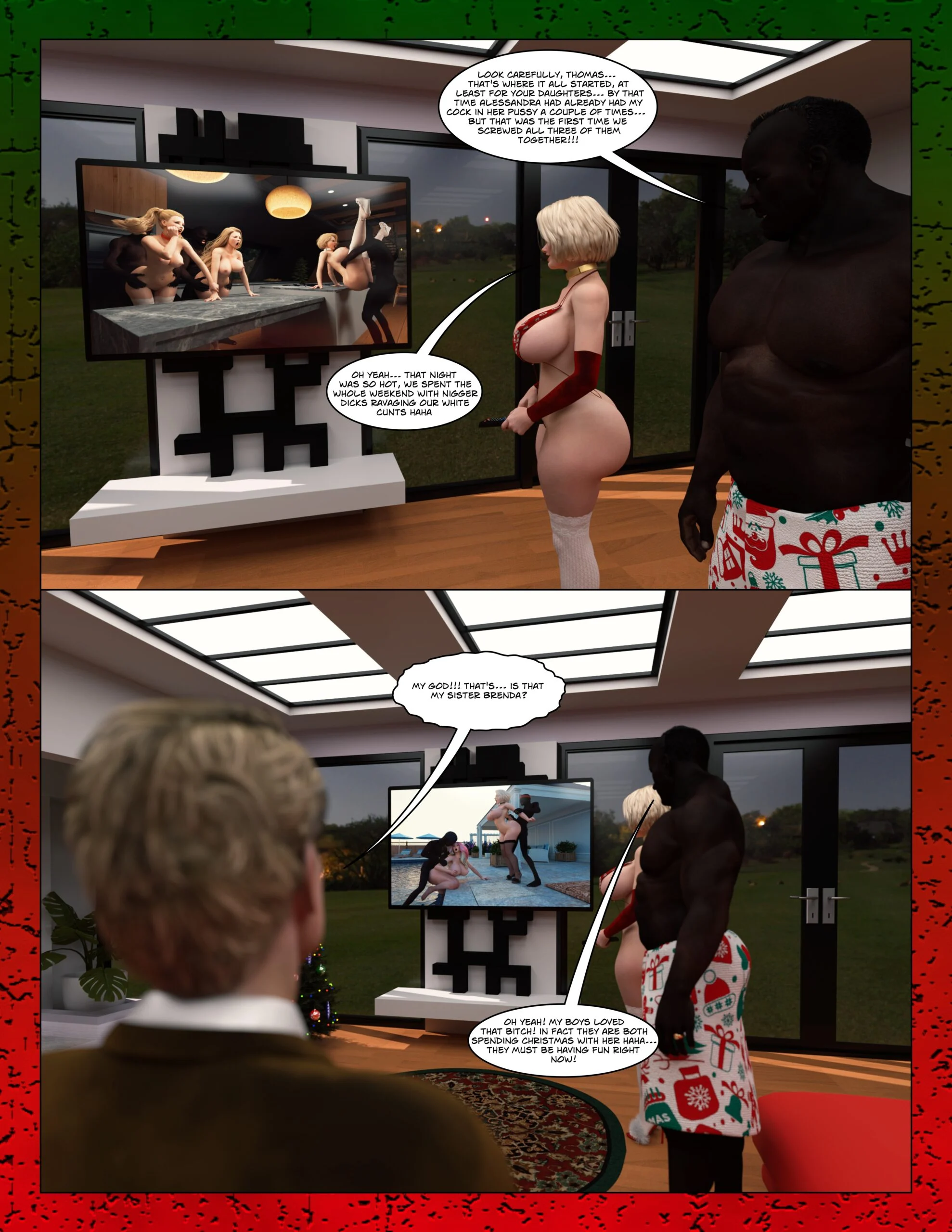 Black Takeover [Moiarte3D] 5 . Black Takeover - The Millers - Chapter 5 [Moiarte3D] – page 43