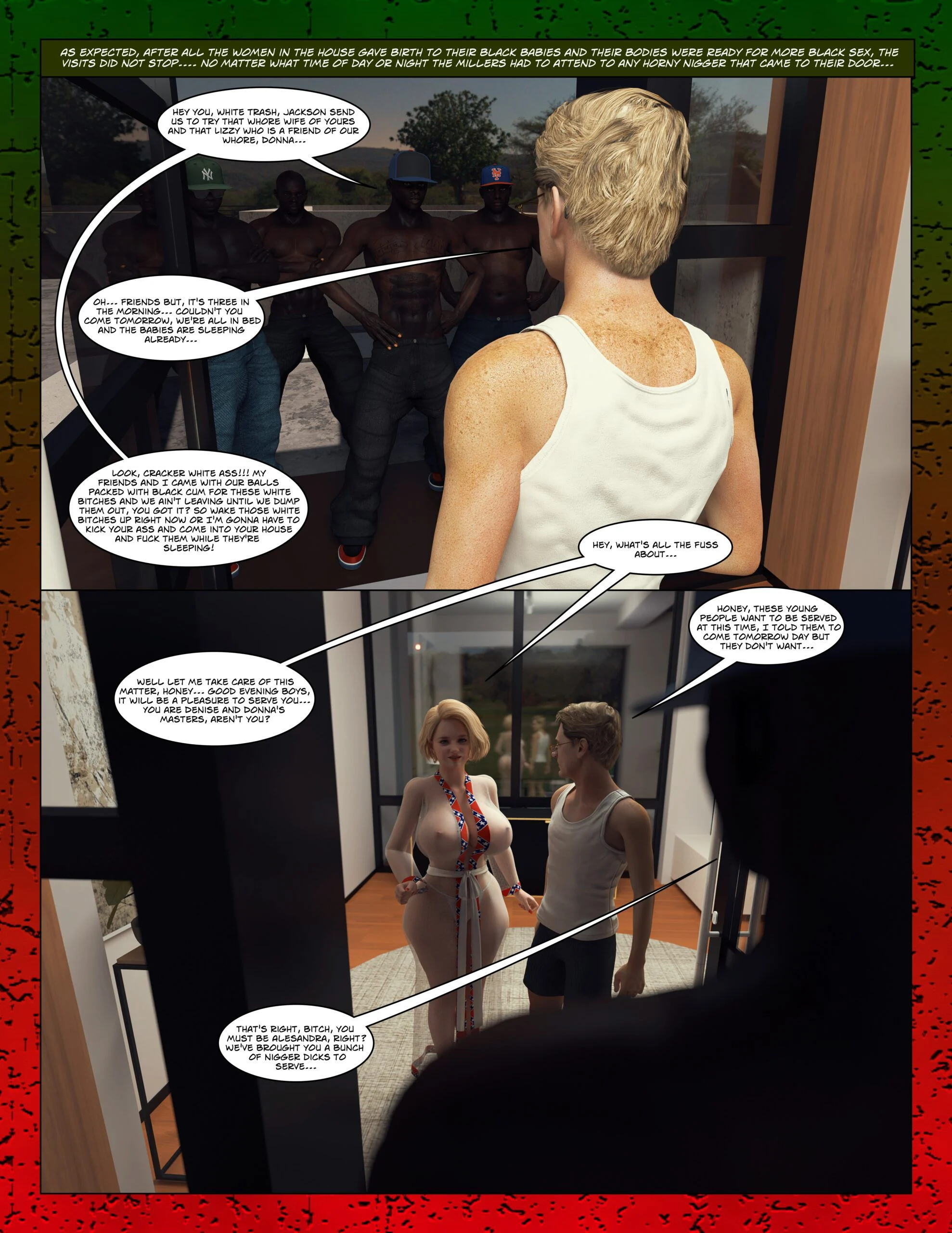 Black Takeover [Moiarte3D] 5 . Black Takeover - The Millers - Chapter 5 [Moiarte3D] – page 61
