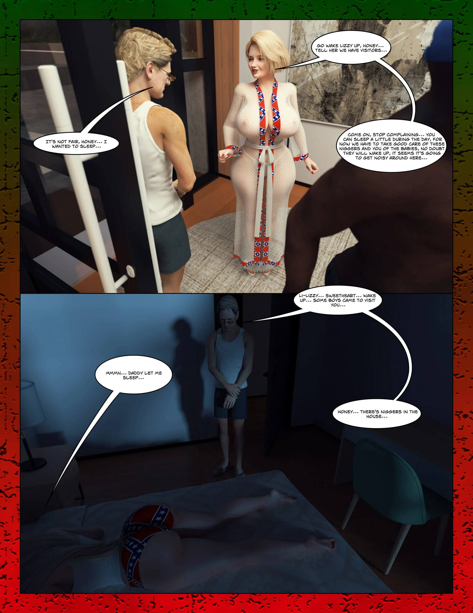 Black Takeover [Moiarte3D] 5 . Black Takeover - The Millers - Chapter 5 [Moiarte3D] – page 63