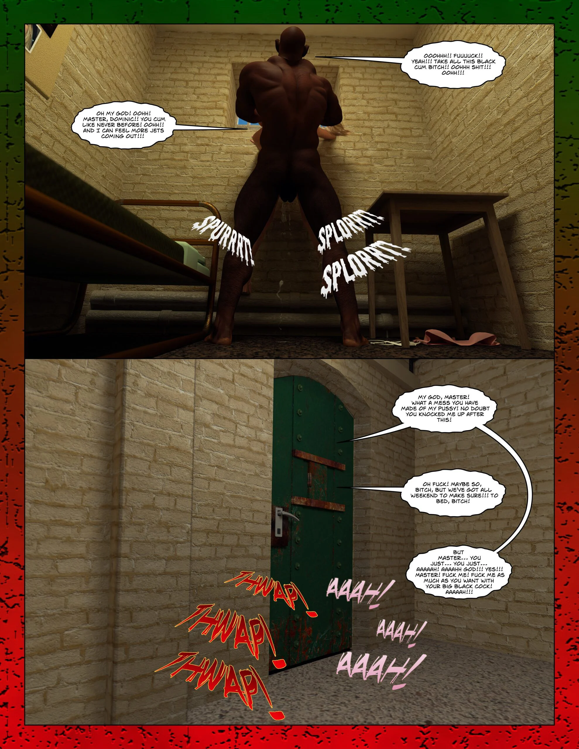 Black Takeover [Moiarte3D] 5 . Black Takeover - The Millers - Chapter 5 [Moiarte3D] – page 9
