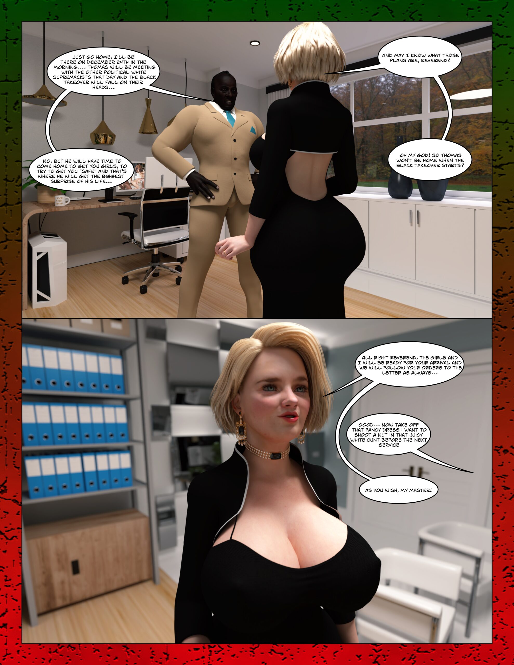 Black Takeover The Millers - Chapter 5 – page 34