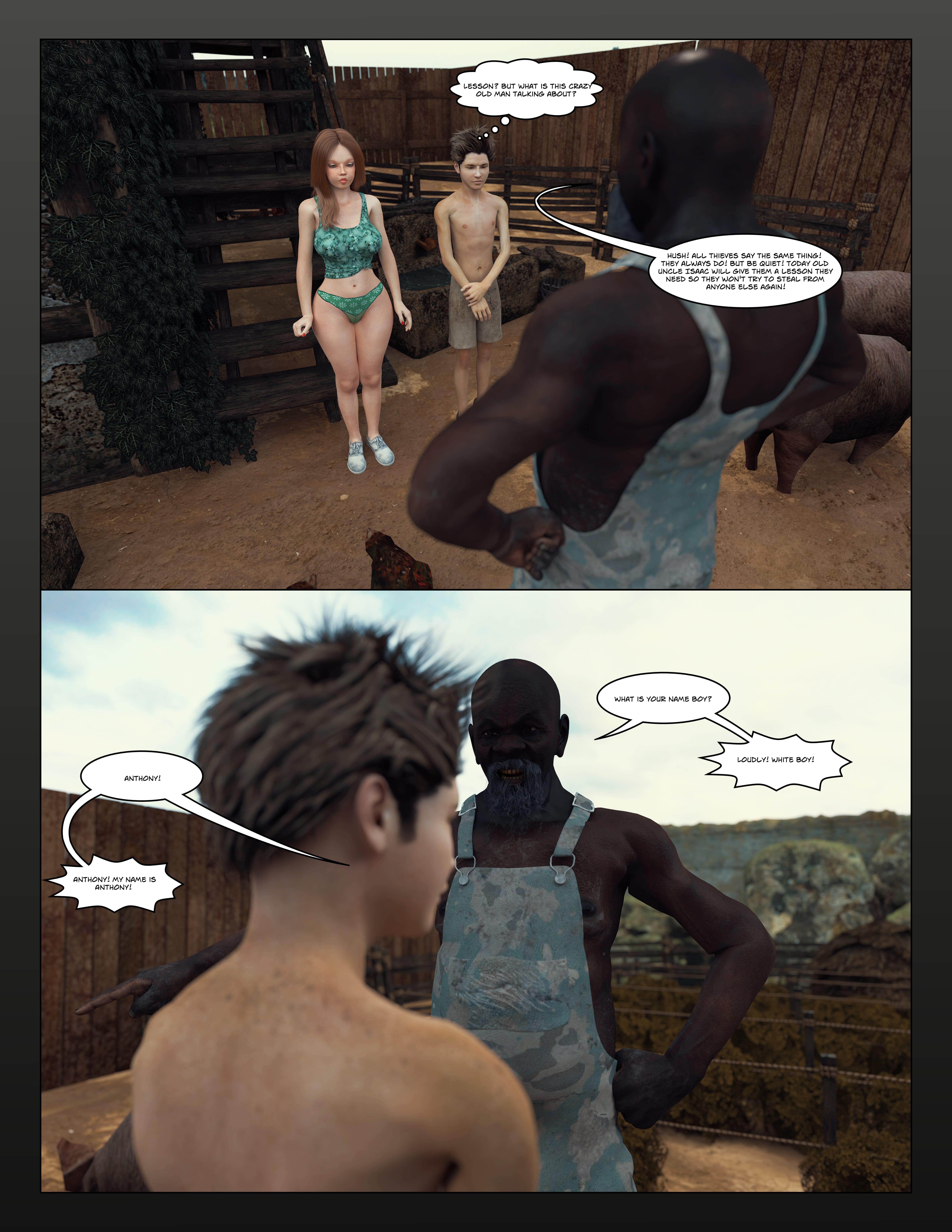 Black Takeover [Moiarte3D] 3 . Black Takeover - Ortega Chronicles - Chapter 3 [Moiarte3D] – page 11