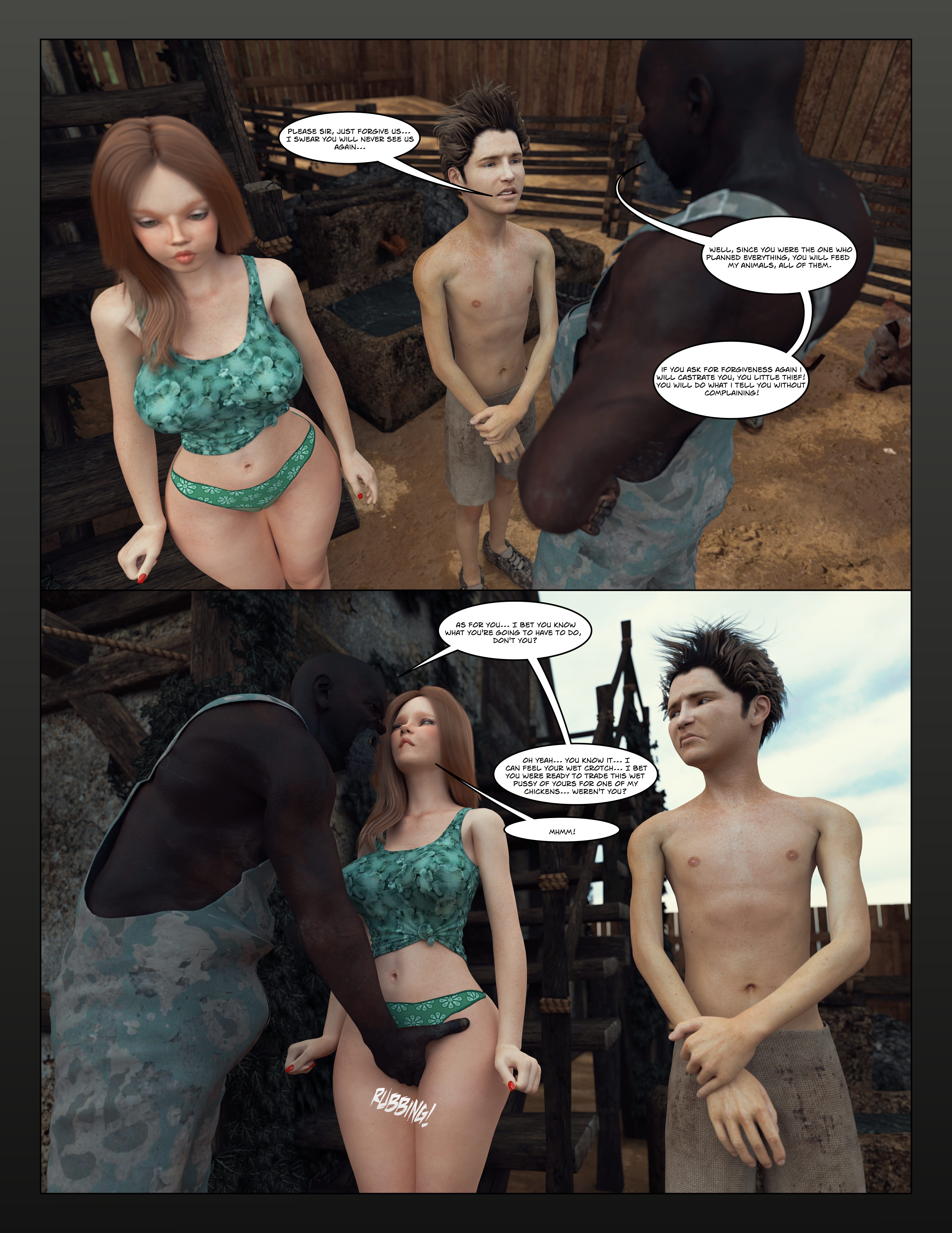 Black Takeover [Moiarte3D] 3 . Black Takeover - Ortega Chronicles - Chapter 3 [Moiarte3D] – page 12