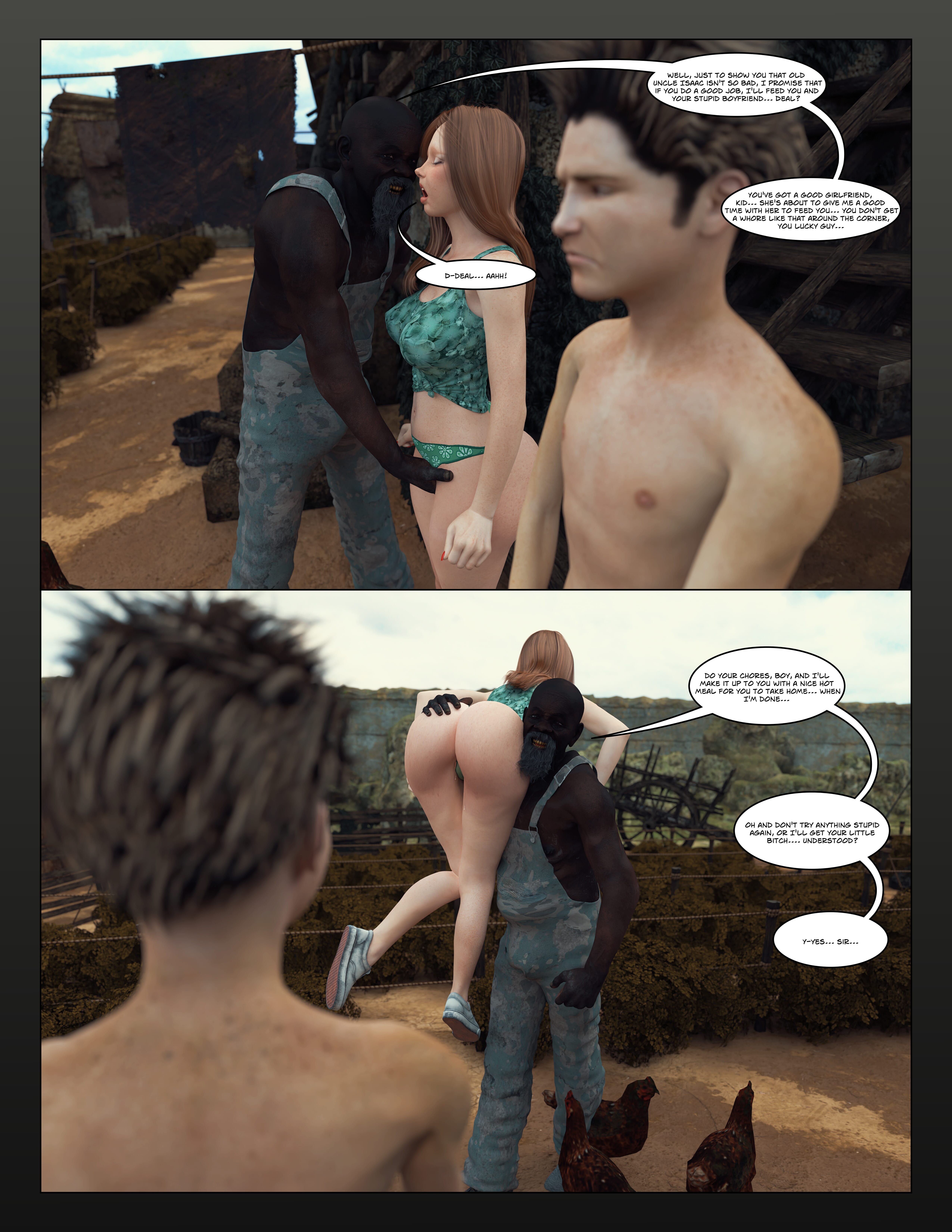 Black Takeover [Moiarte3D] 3 . Black Takeover - Ortega Chronicles - Chapter 3 [Moiarte3D] – page 13