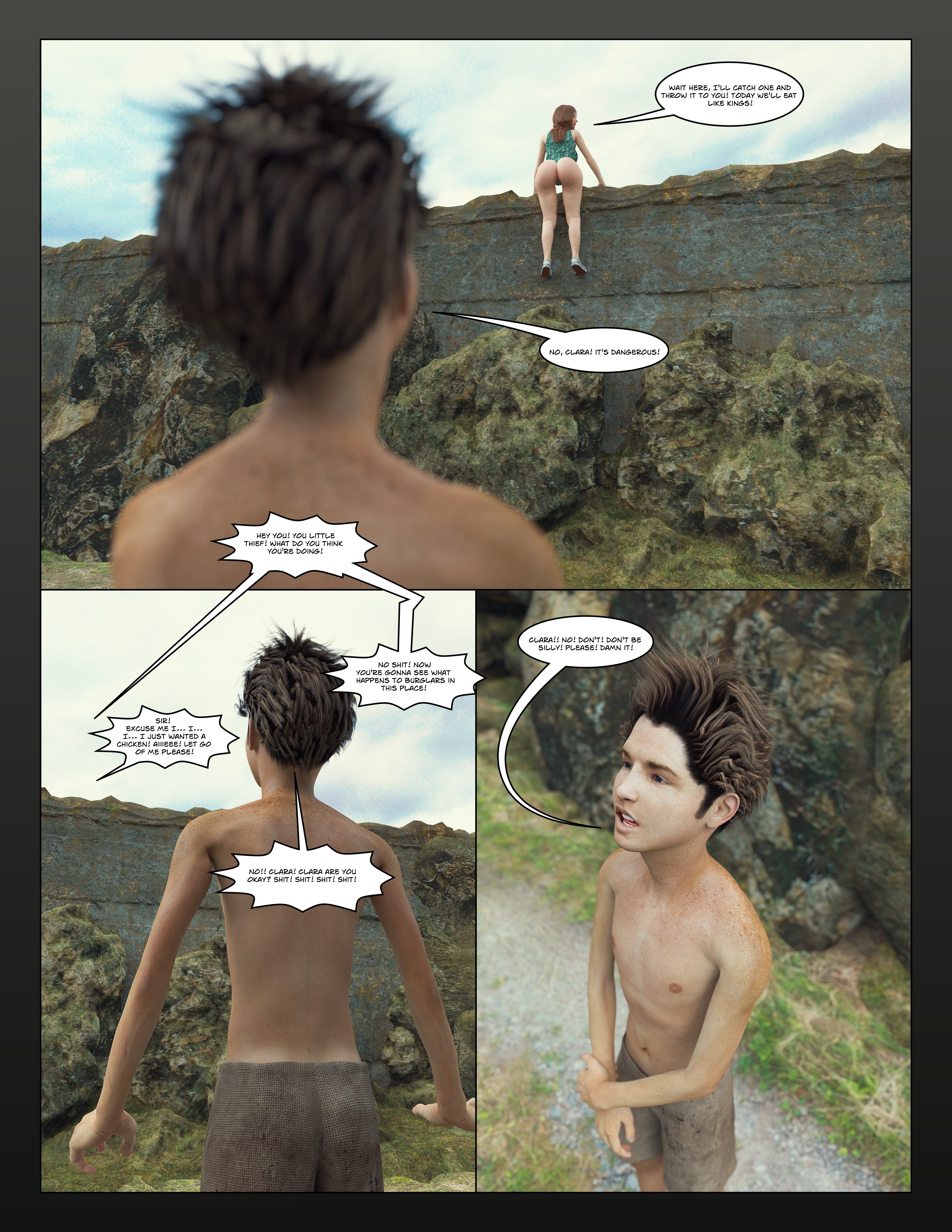 Black Takeover [Moiarte3D] 3 . Black Takeover - Ortega Chronicles - Chapter 3 [Moiarte3D] – page 6