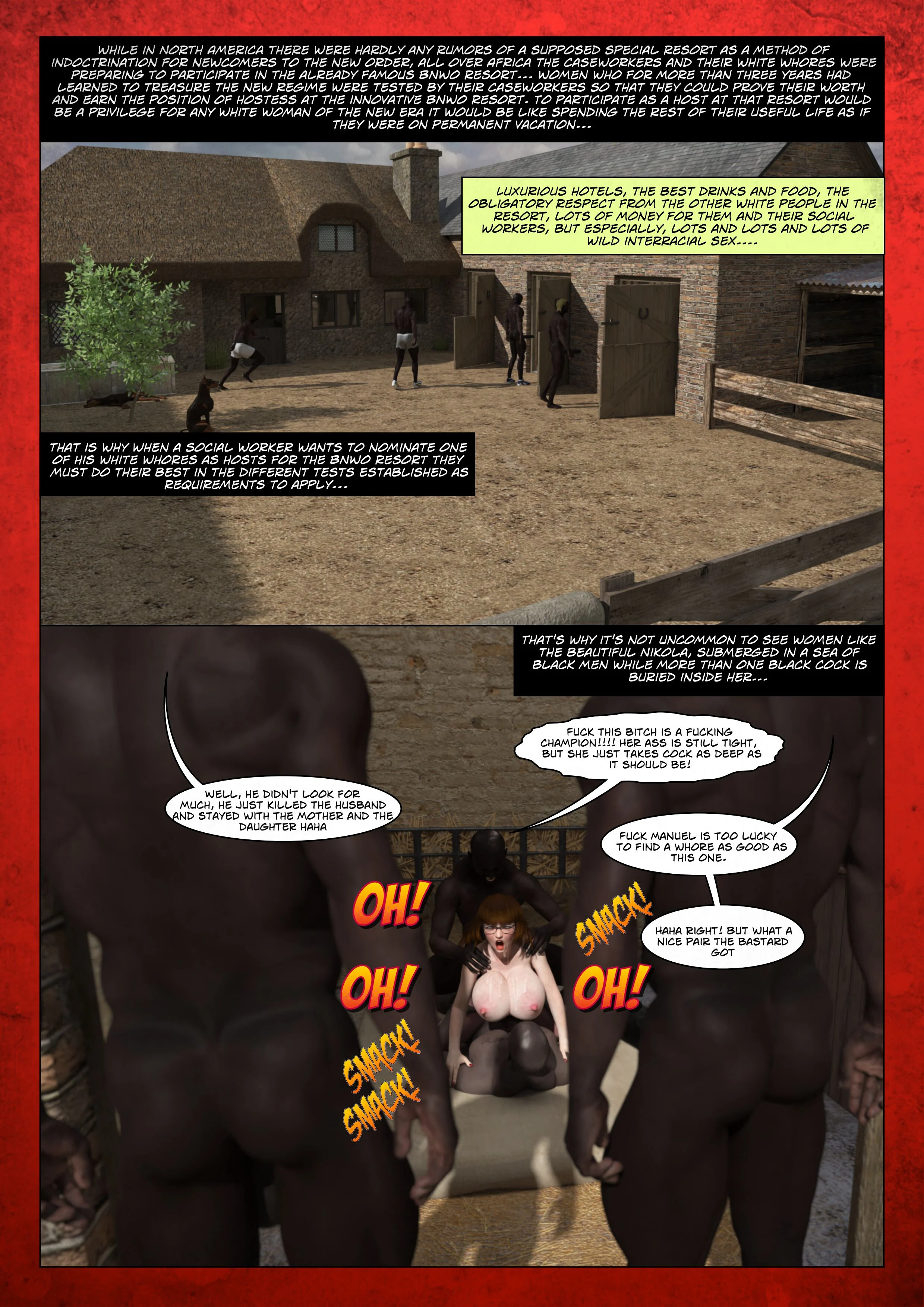 Black Takeover [Moiarte3D] 6 . Black Takeover - Chapter 6 [Moiarte3D] – page 19