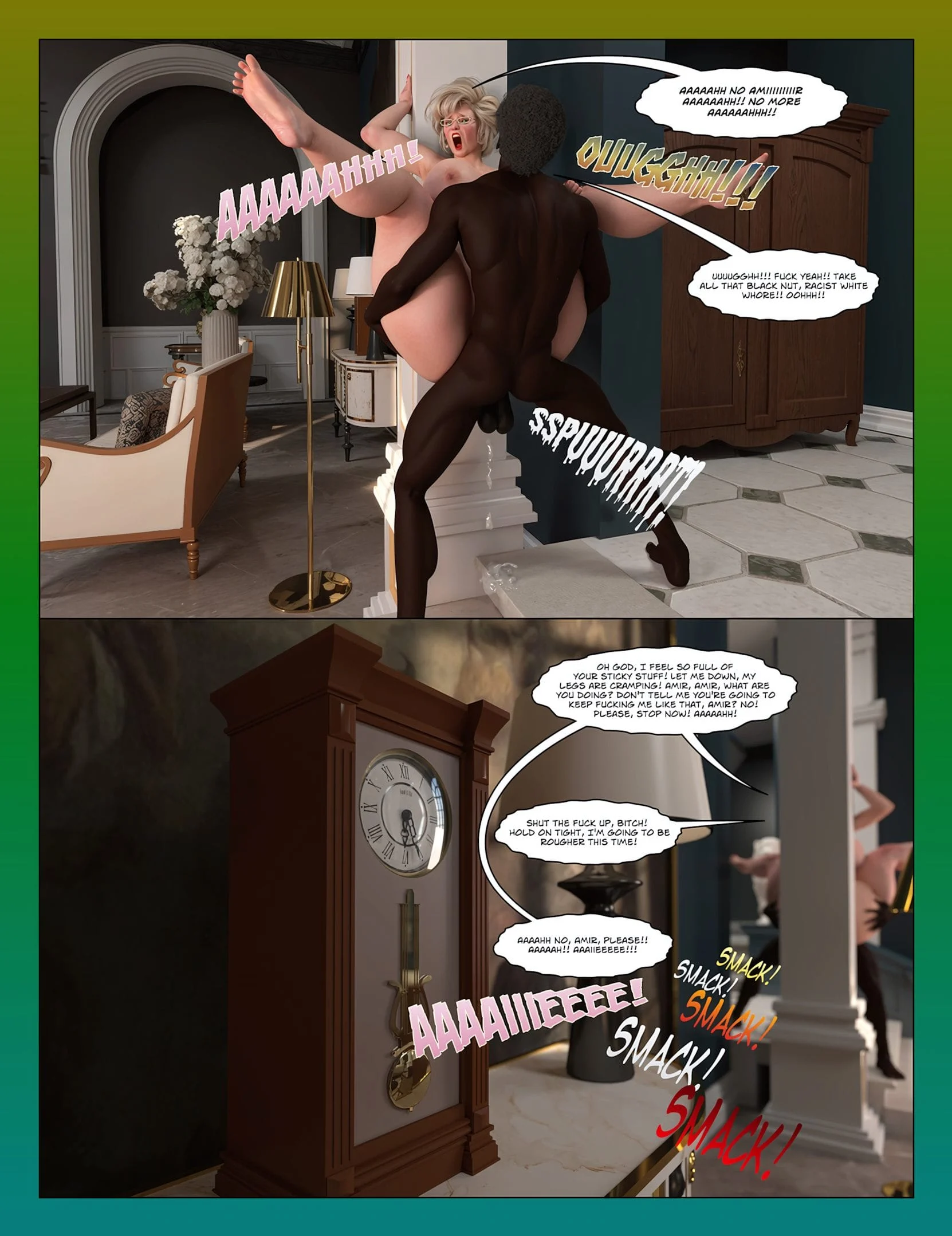 Black Takeover [Moiarte3D] 8 . Black Takeover - The Millers - Chapter 8 [Moiarte3D] – page 74