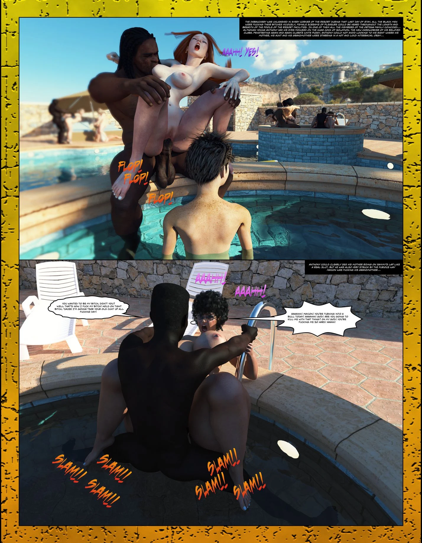 Black Takeover [Moiarte3D] 8 . Black Takeover - Game Over - Chapter 8 [Moiarte3D] – page 11
