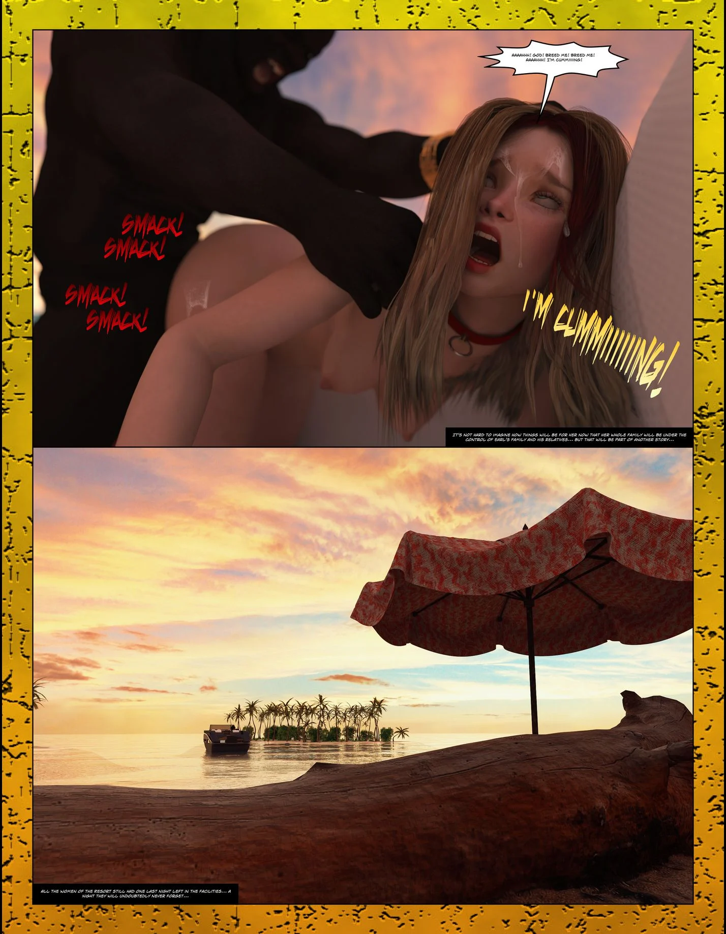 Black Takeover [Moiarte3D] 8 . Black Takeover - Game Over - Chapter 8 [Moiarte3D] – page 20
