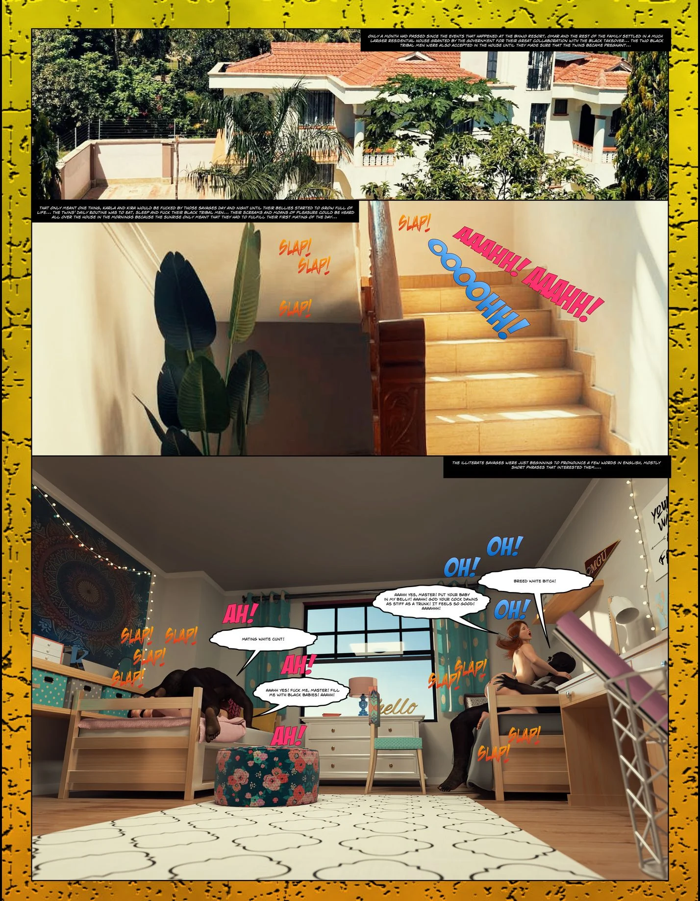 Black Takeover [Moiarte3D] 8 . Black Takeover - Game Over - Chapter 8 [Moiarte3D] – page 21