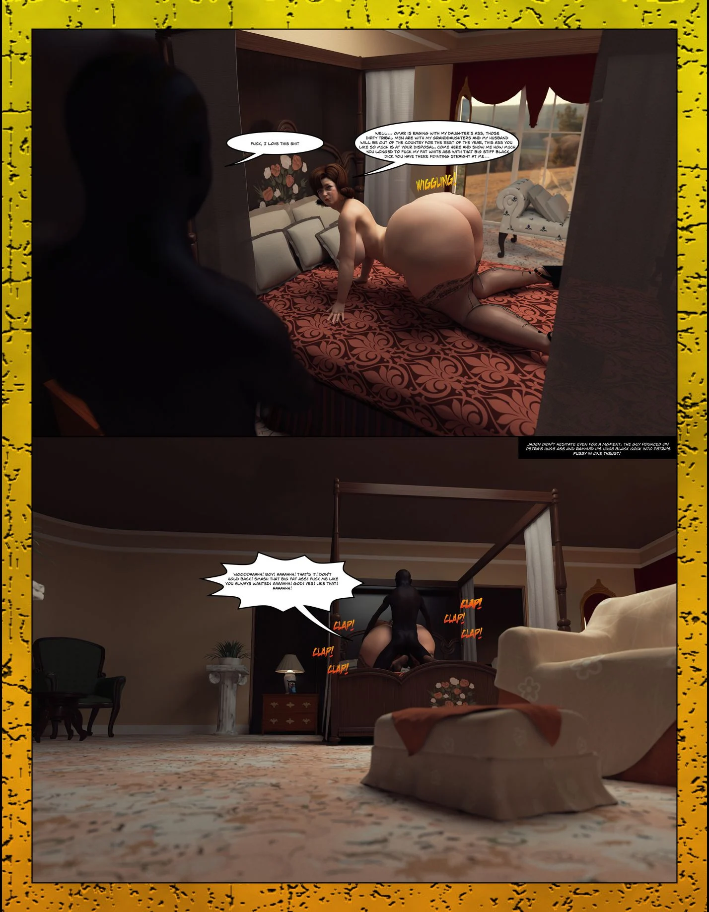 Black Takeover [Moiarte3D] 8 . Black Takeover - Game Over - Chapter 8 [Moiarte3D] – page 26