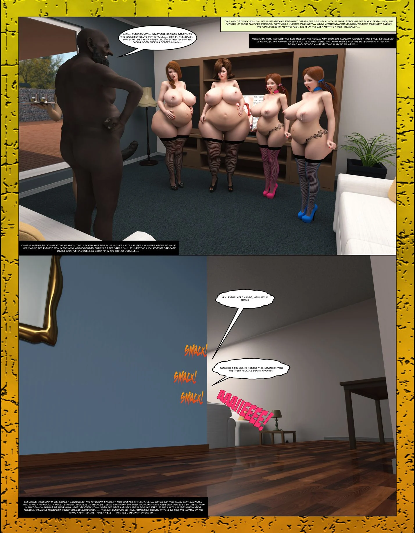 Black Takeover [Moiarte3D] 8 . Black Takeover - Game Over - Chapter 8 [Moiarte3D] – page 31