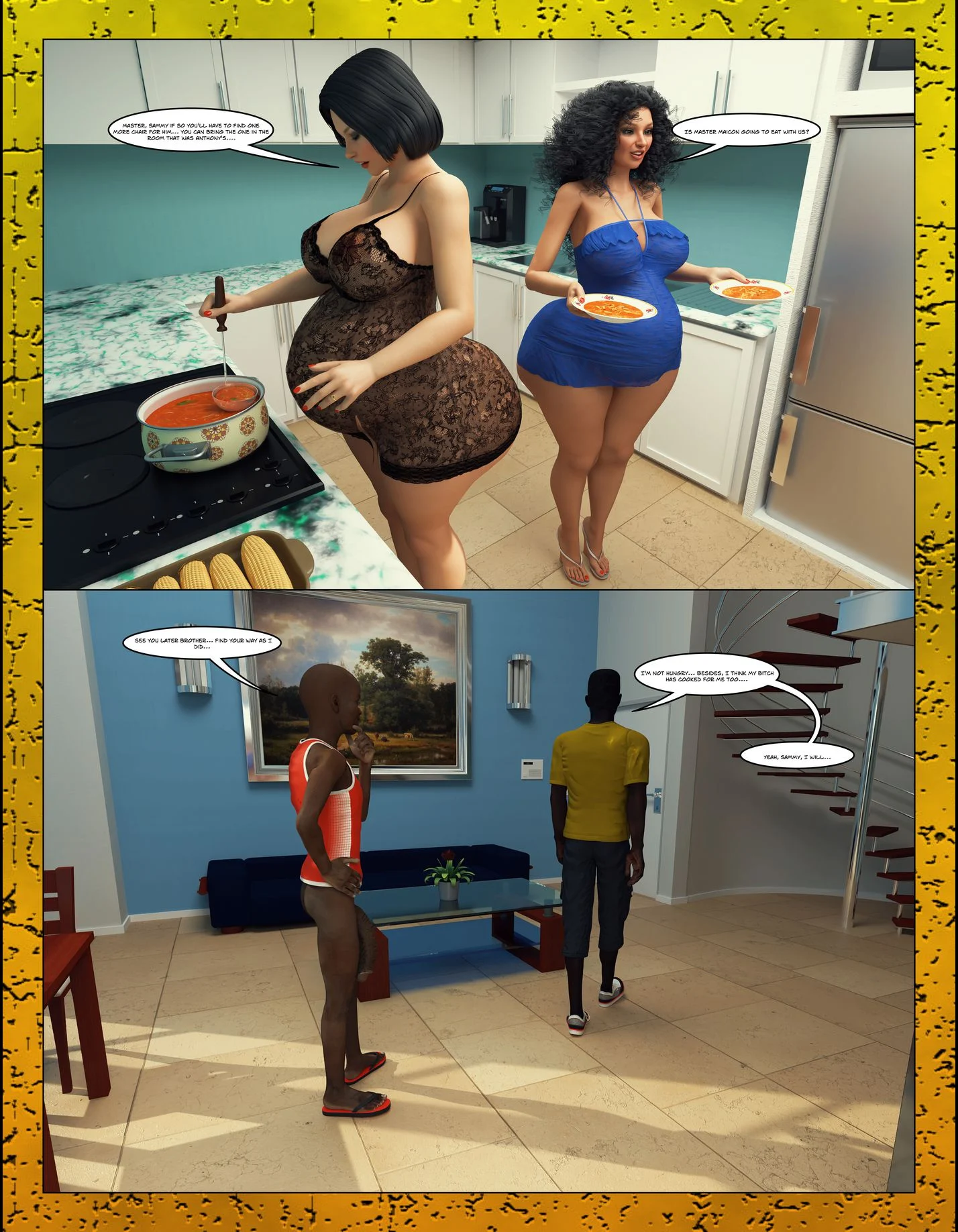 Black Takeover [Moiarte3D] 8 . Black Takeover - Game Over - Chapter 8 [Moiarte3D] – page 39