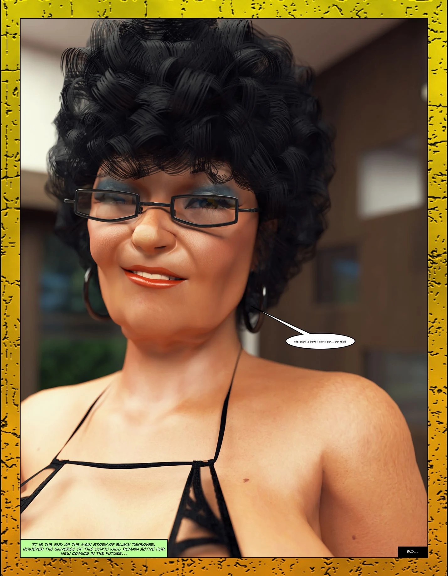 Black Takeover [Moiarte3D] 8 . Black Takeover - Game Over - Chapter 8 [Moiarte3D] – page 44