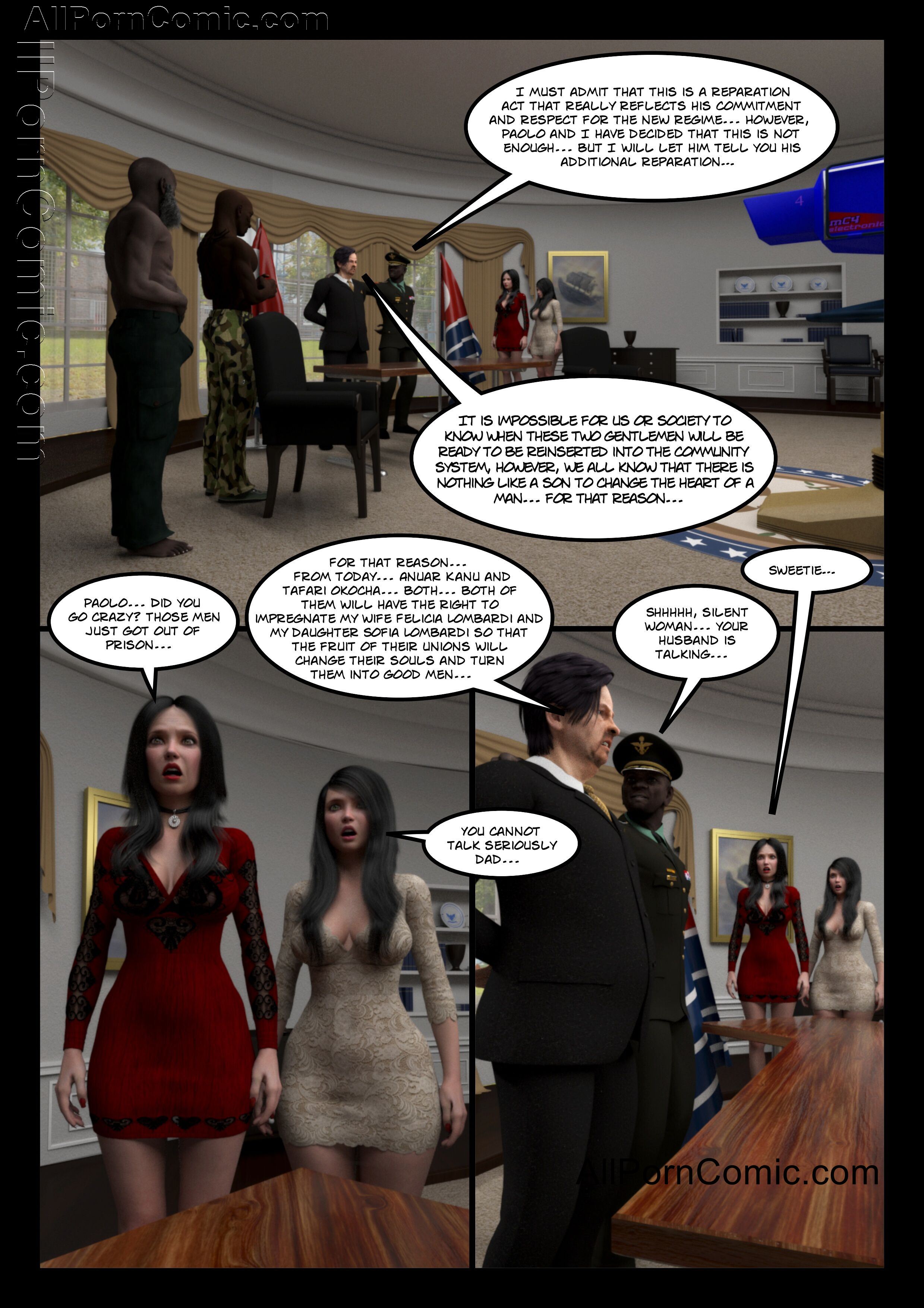 Black Takeover [Moiarte3D] 2 . Black Takeover - Chapter 2 [Moiarte3D] – page 7