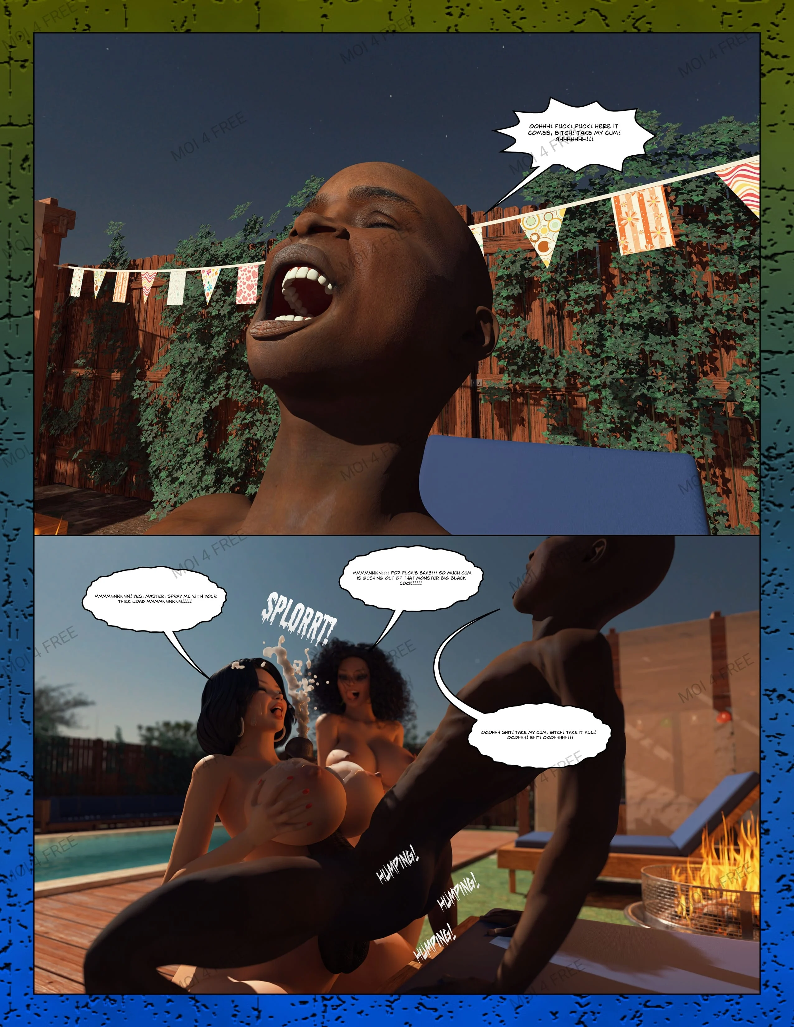 Black Takeover [Moiarte3D] 2 . Black Takeover - Ortega Chronicles - Chapter 2 [Moiarte3D] – page 16