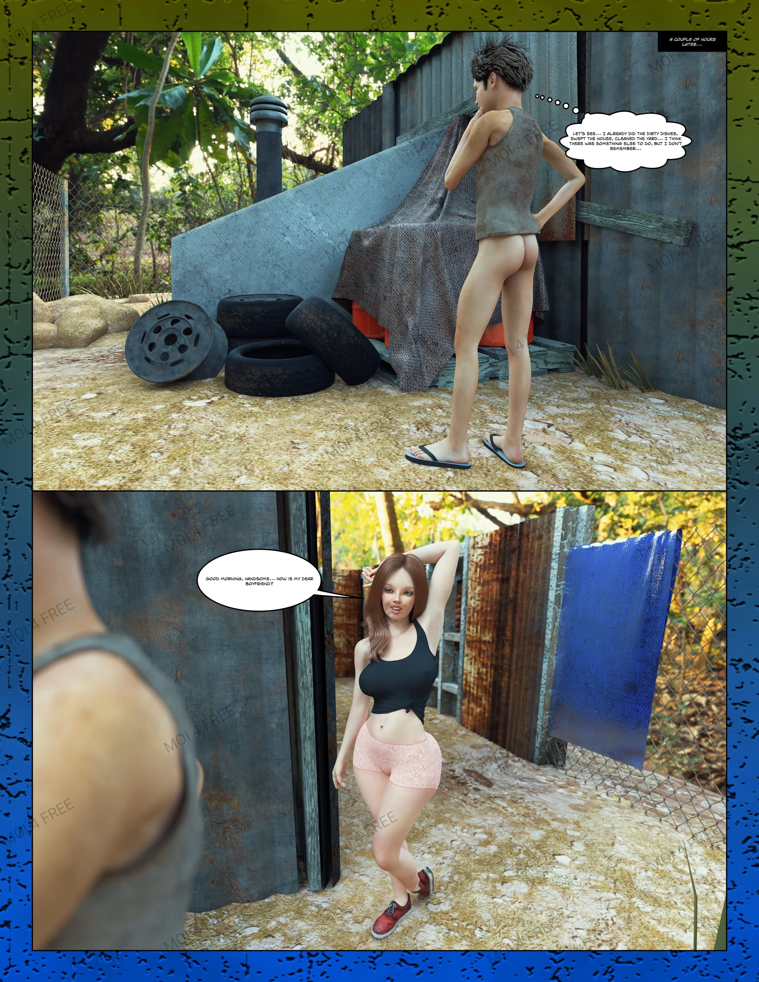 Black Takeover [Moiarte3D] 2 . Black Takeover - Ortega Chronicles - Chapter 2 [Moiarte3D] – page 6