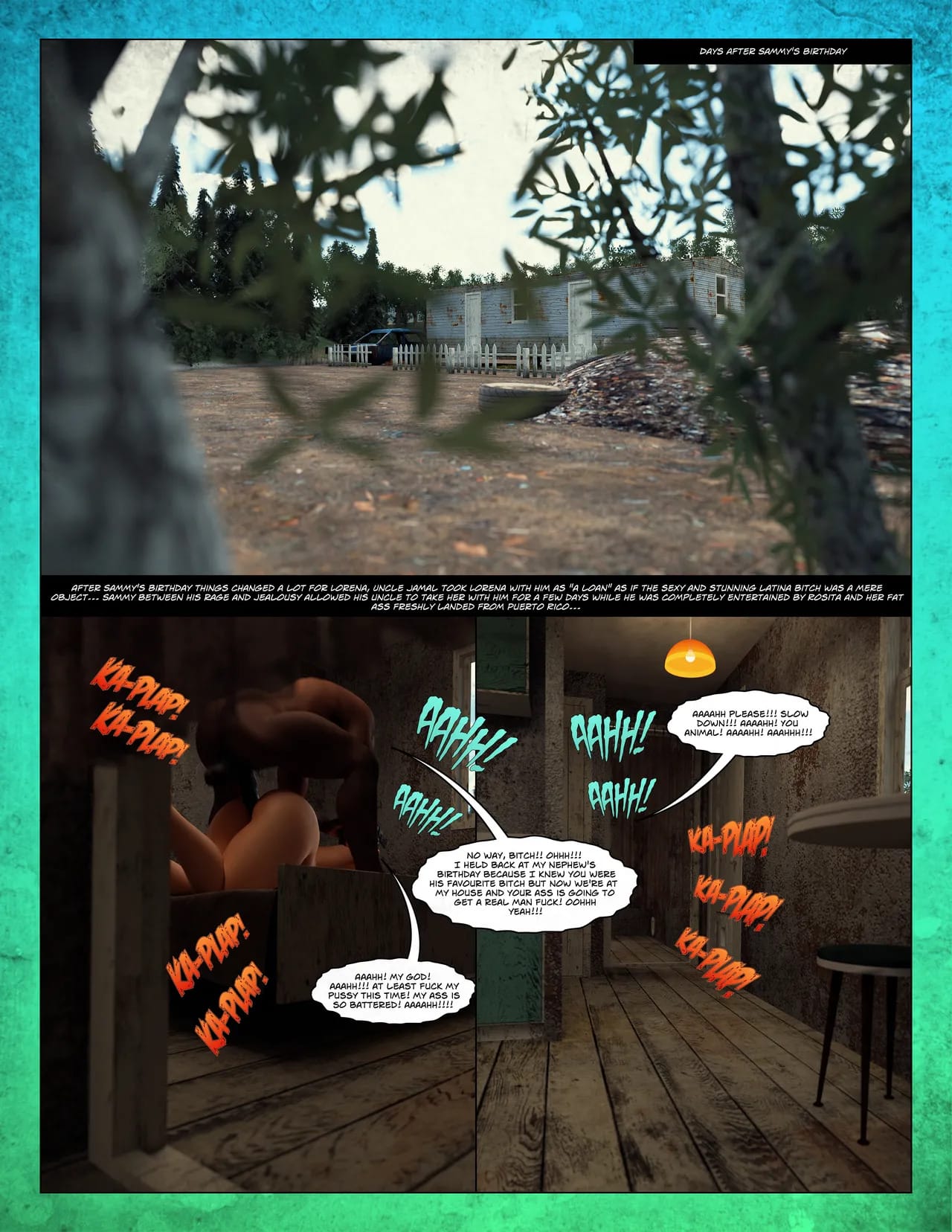 Black Takeover [Moiarte3D] 4 . Black Takeover - Ortega Chronicles - Chapter 4 [Moiarte3D] – page 2