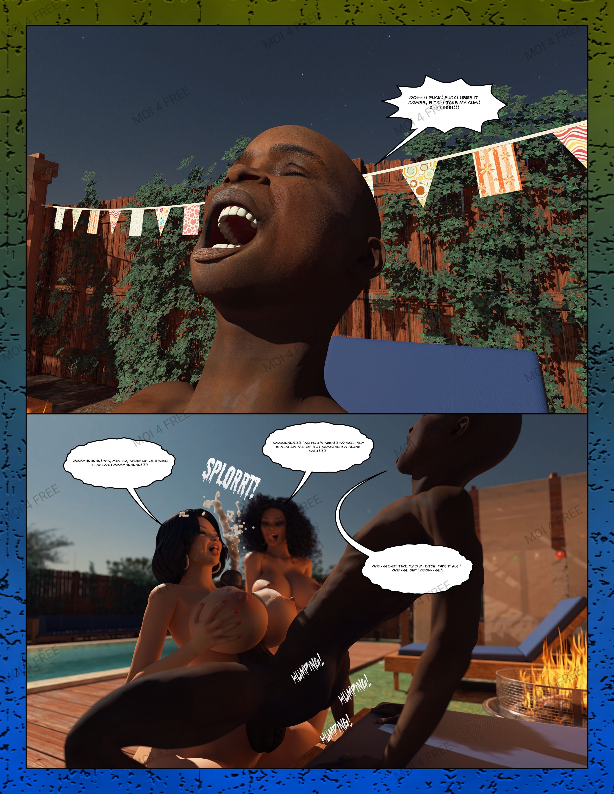 Black Takeover [Moiarte3D] 2 . Black Takeover - Ortega Chronicles - Chapter 2 [Moiarte3D] – page 16