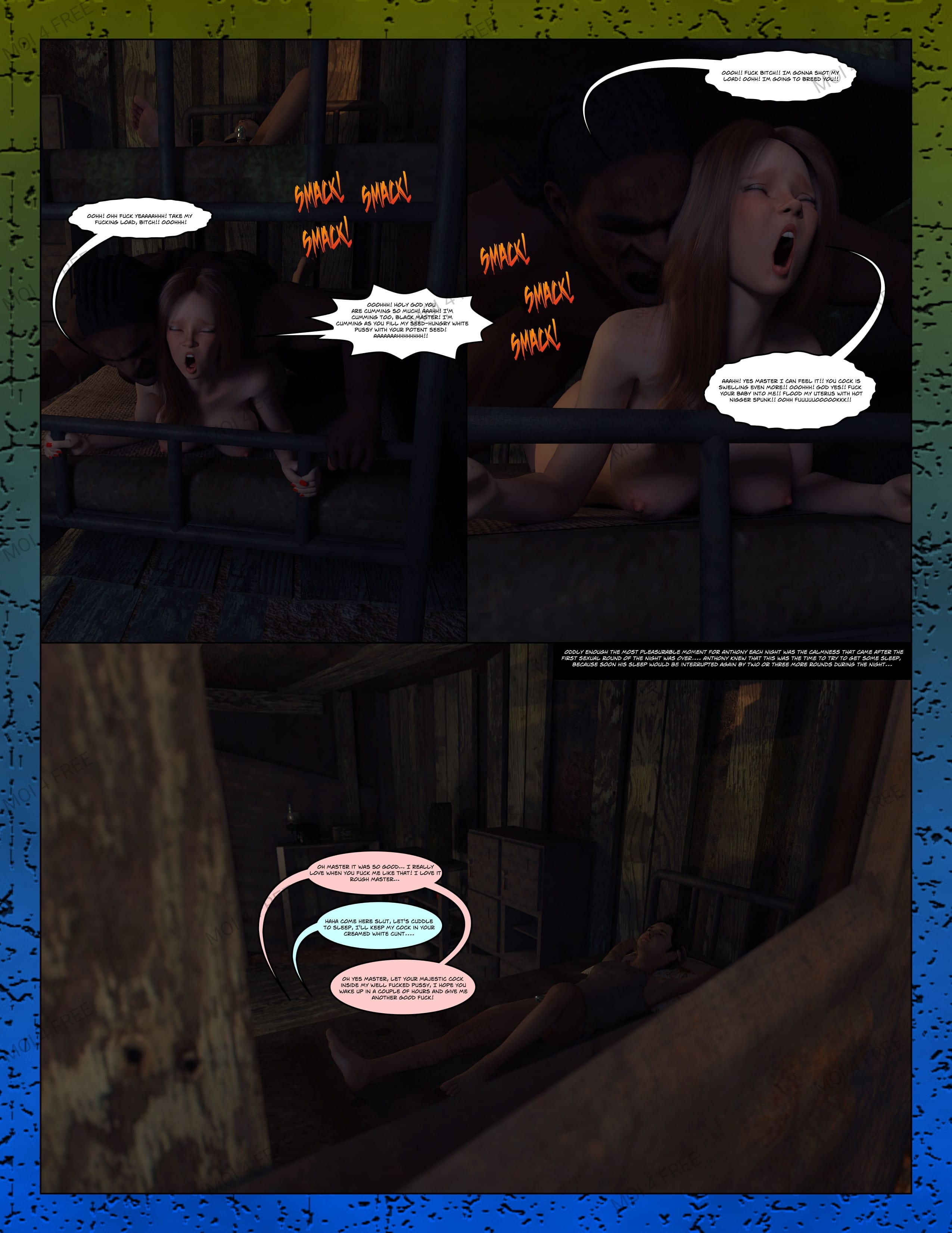 Black Takeover [Moiarte3D] 2 . Black Takeover - Ortega Chronicles - Chapter 2 [Moiarte3D] – page 3