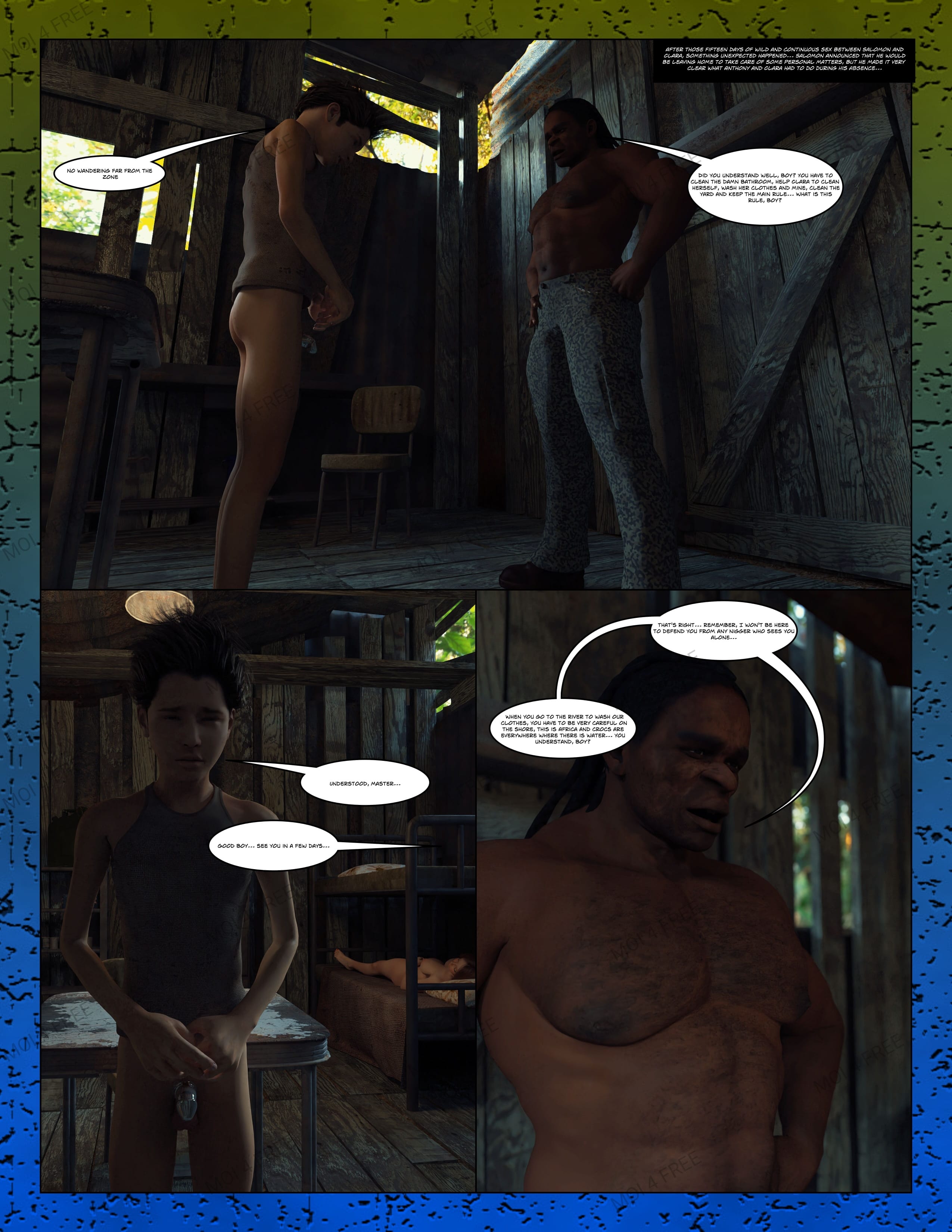Black Takeover [Moiarte3D] 2 . Black Takeover - Ortega Chronicles - Chapter 2 [Moiarte3D] – page 4
