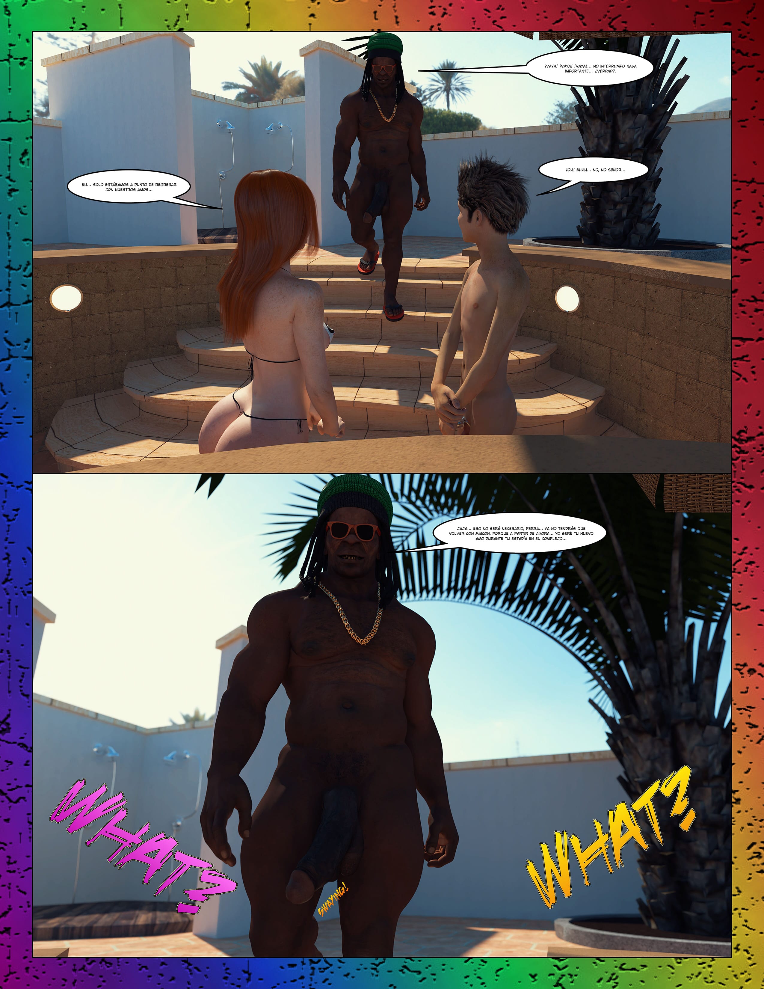 Black Takeover [Moiarte3D] 7 . Black Takeover - Chapter 7 [Moiarte3D] – page 18