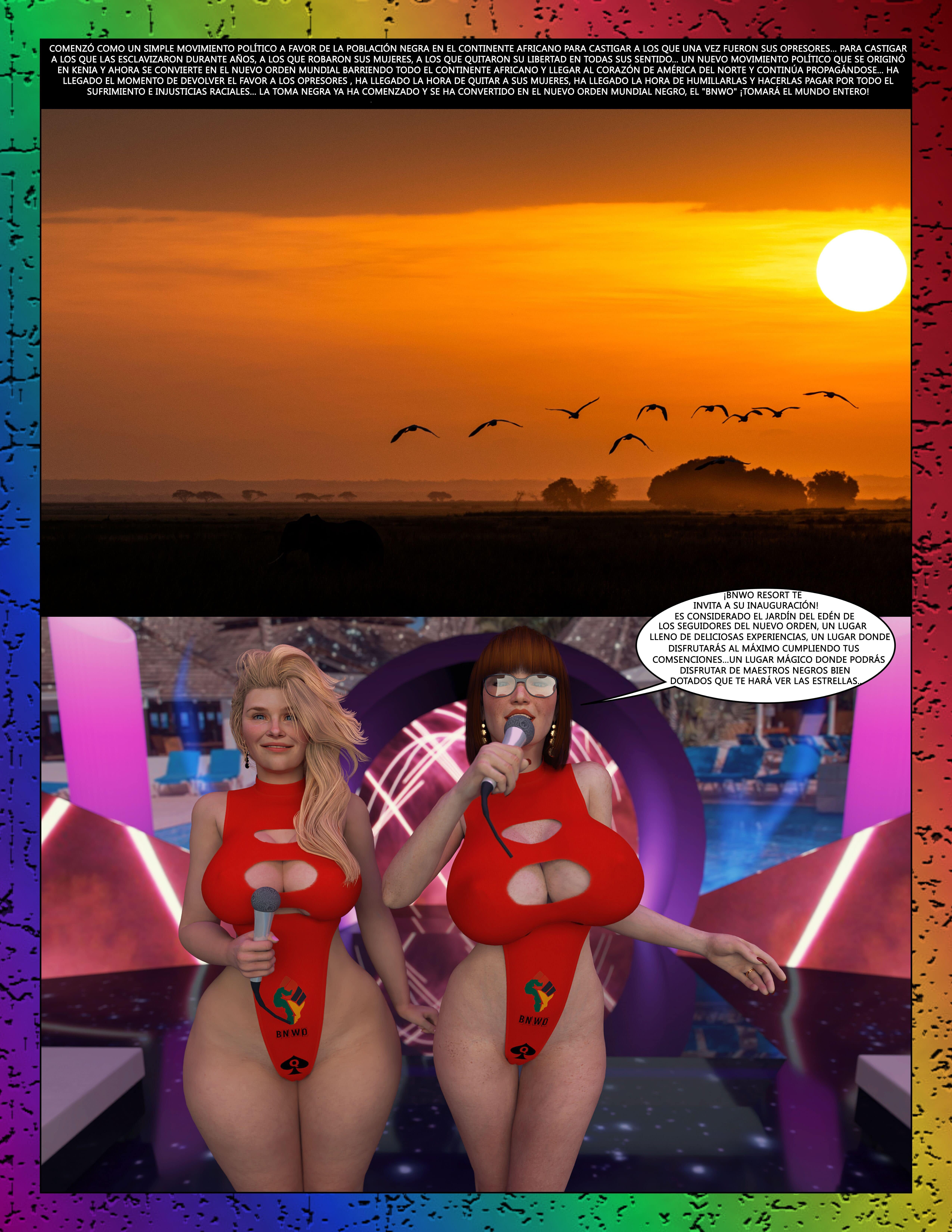 Black Takeover [Moiarte3D] 7 . Black Takeover - Chapter 7 [Moiarte3D] – page 2