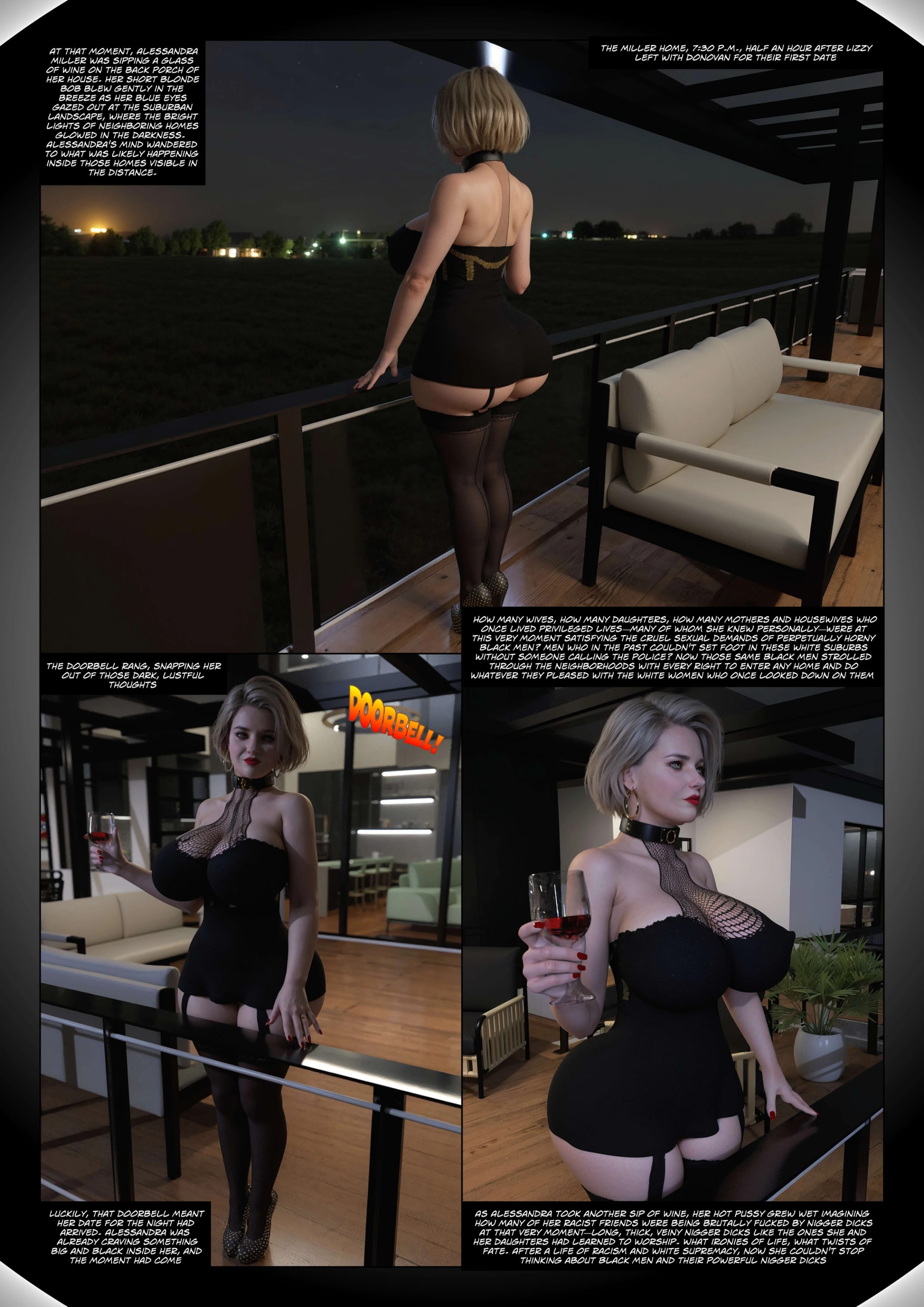 Black Takeover [Moiarte3D] 10 . Black Takeover - The Millers - Chapter 10 [Moiarte3D] – page 2