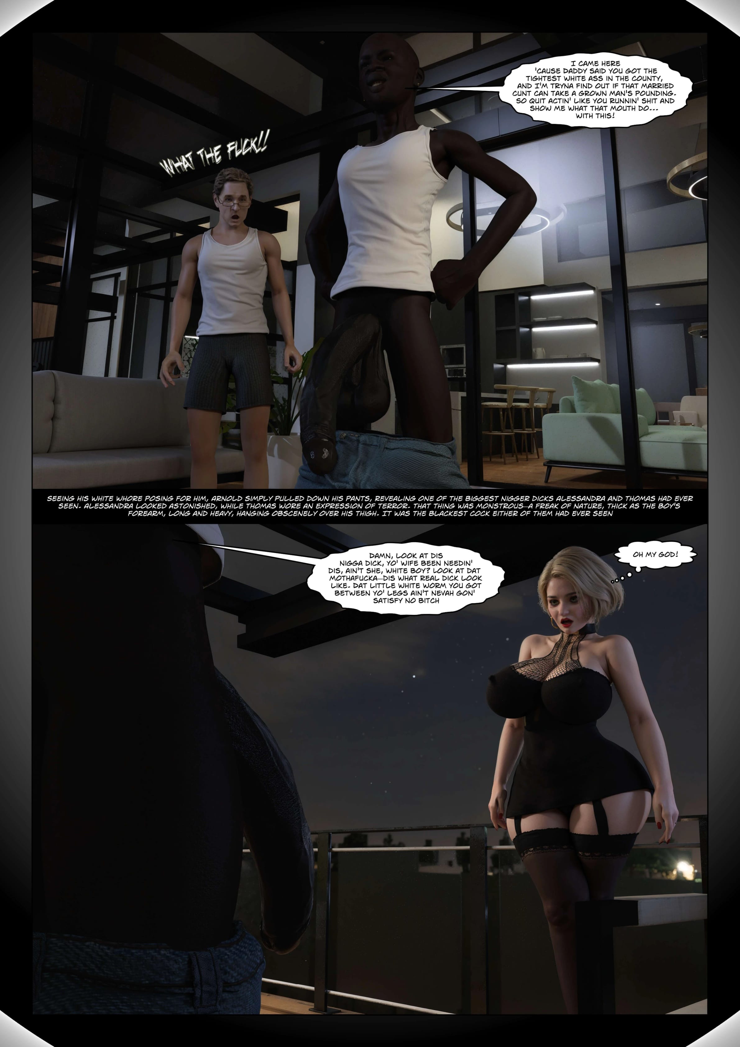 Black Takeover [Moiarte3D] 10 . Black Takeover - The Millers - Chapter 10 [Moiarte3D] – page 5
