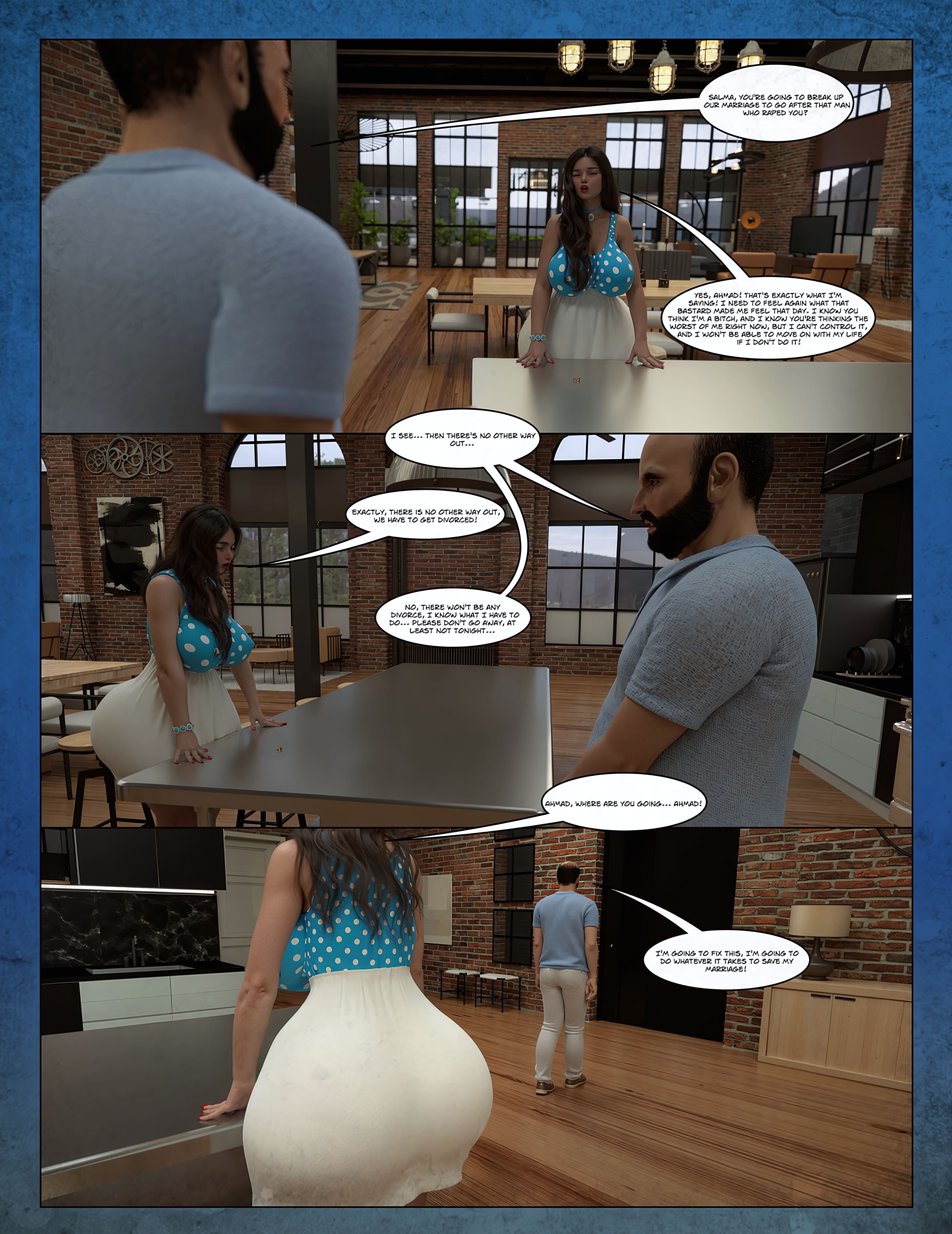 The Anal Queens [Moiarte3D] 2 . The Anal Queens - Chapter 2 [Moiarte3D] – page 32