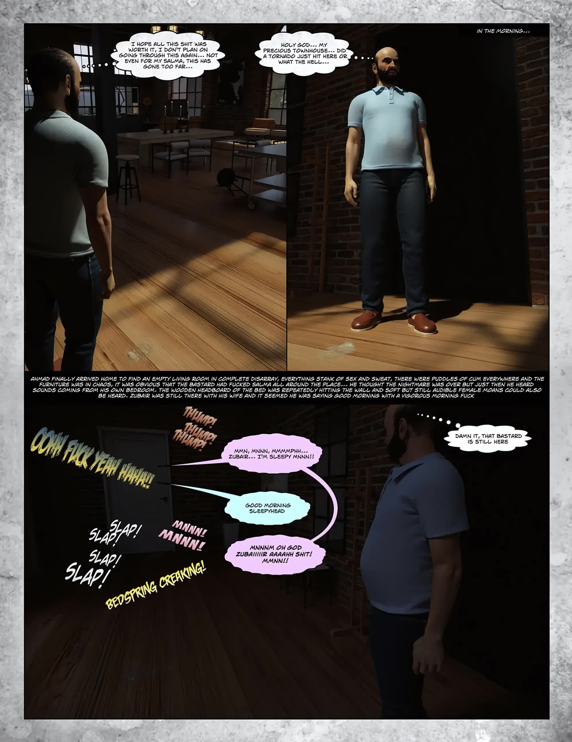 The Anal Queens [Moiarte3D] 3 . The Anal Queens - Chapter 3 [Moiarte3D] – page 23