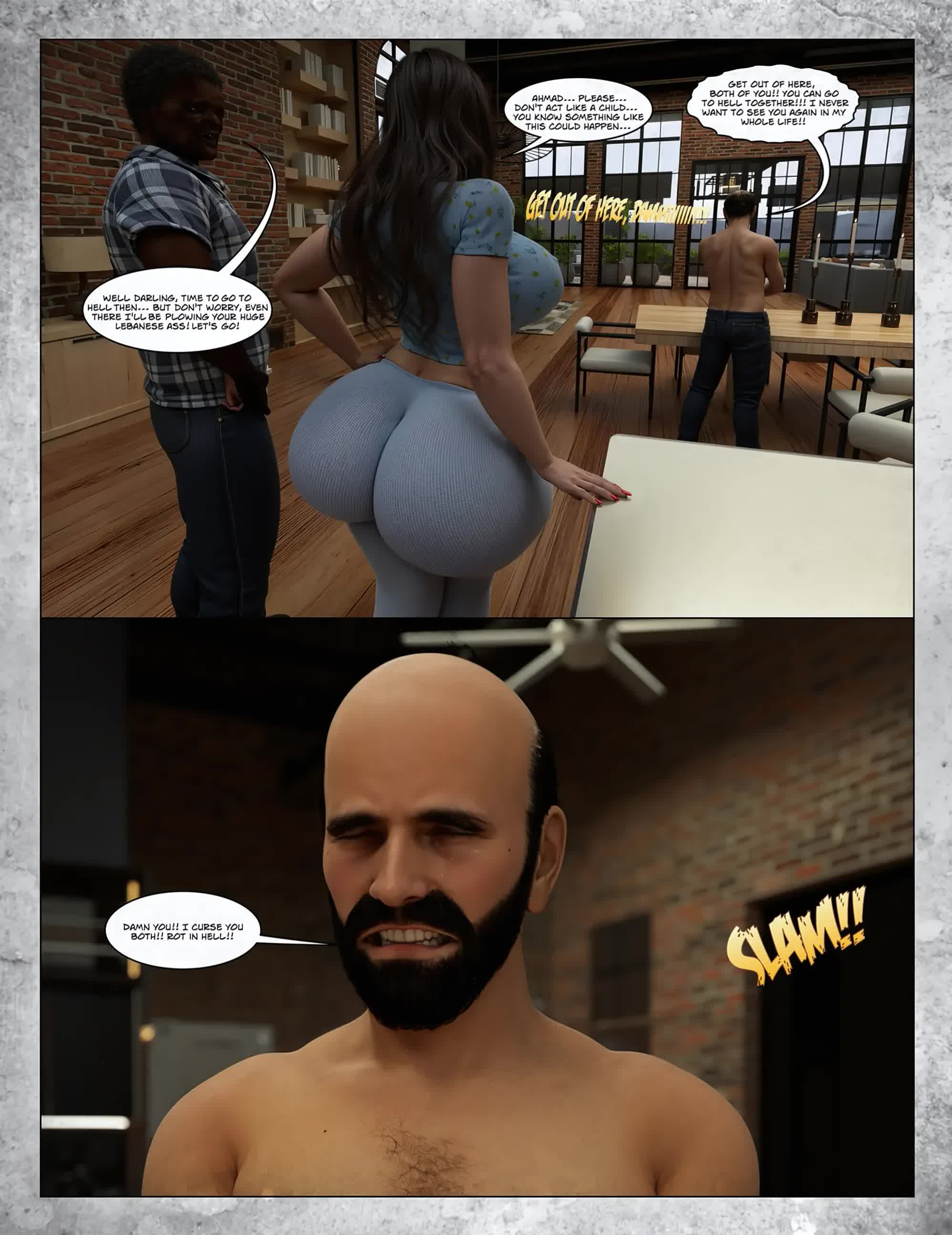 The Anal Queens [Moiarte3D] 3 . The Anal Queens - Chapter 3 [Moiarte3D] – page 28