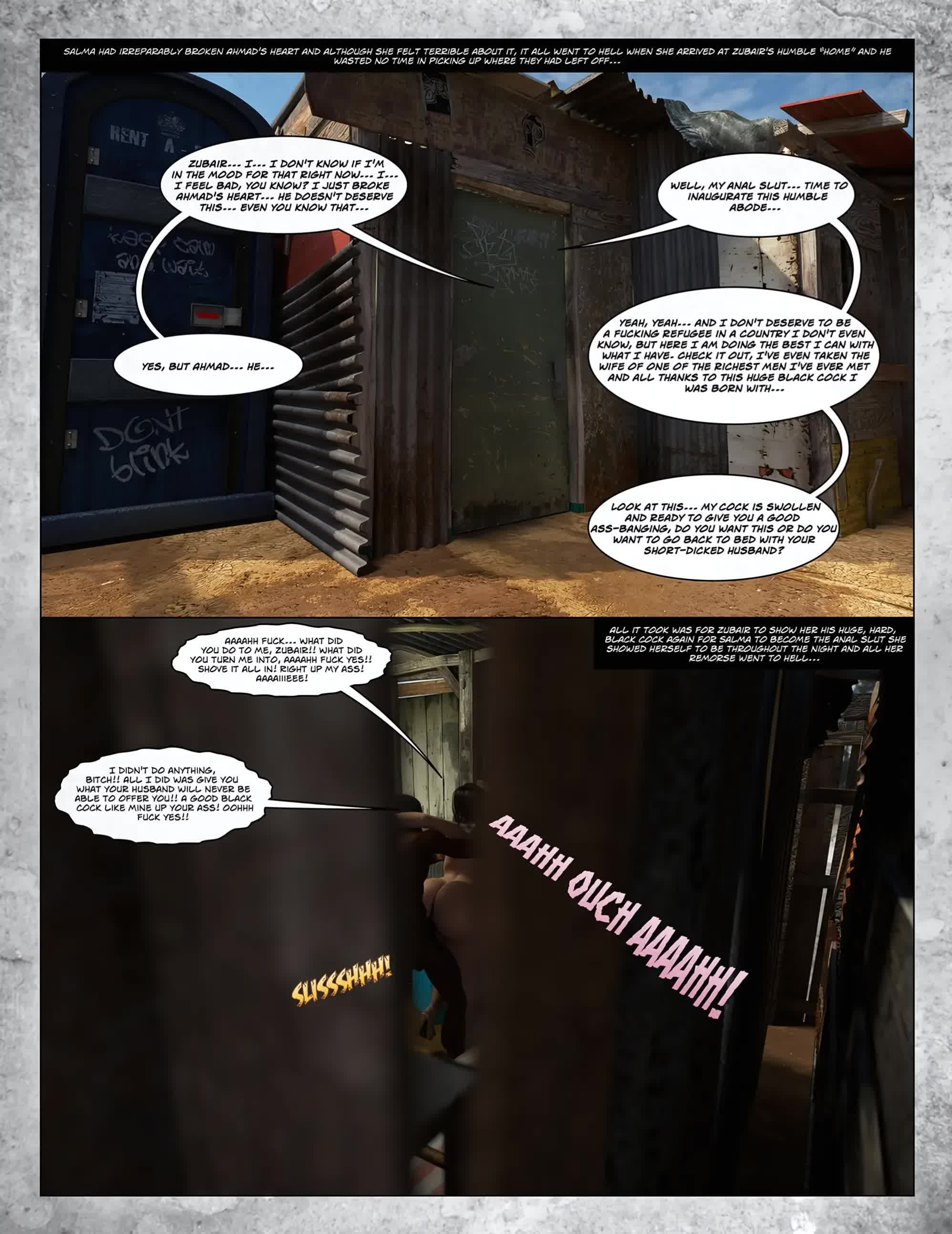 The Anal Queens [Moiarte3D] 3 . The Anal Queens - Chapter 3 [Moiarte3D] – page 29
