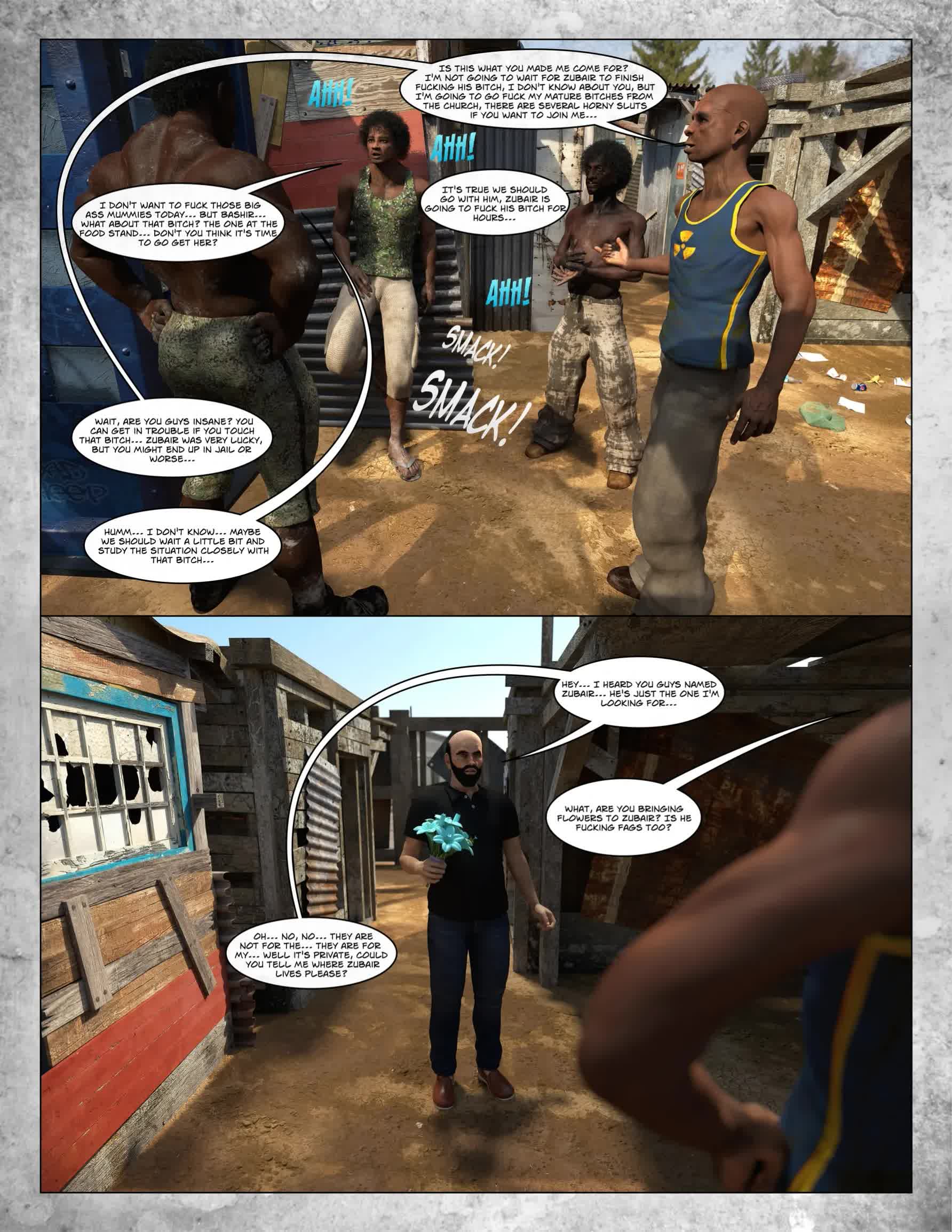 The Anal Queens [Moiarte3D] 3 . The Anal Queens - Chapter 3 [Moiarte3D] – page 62