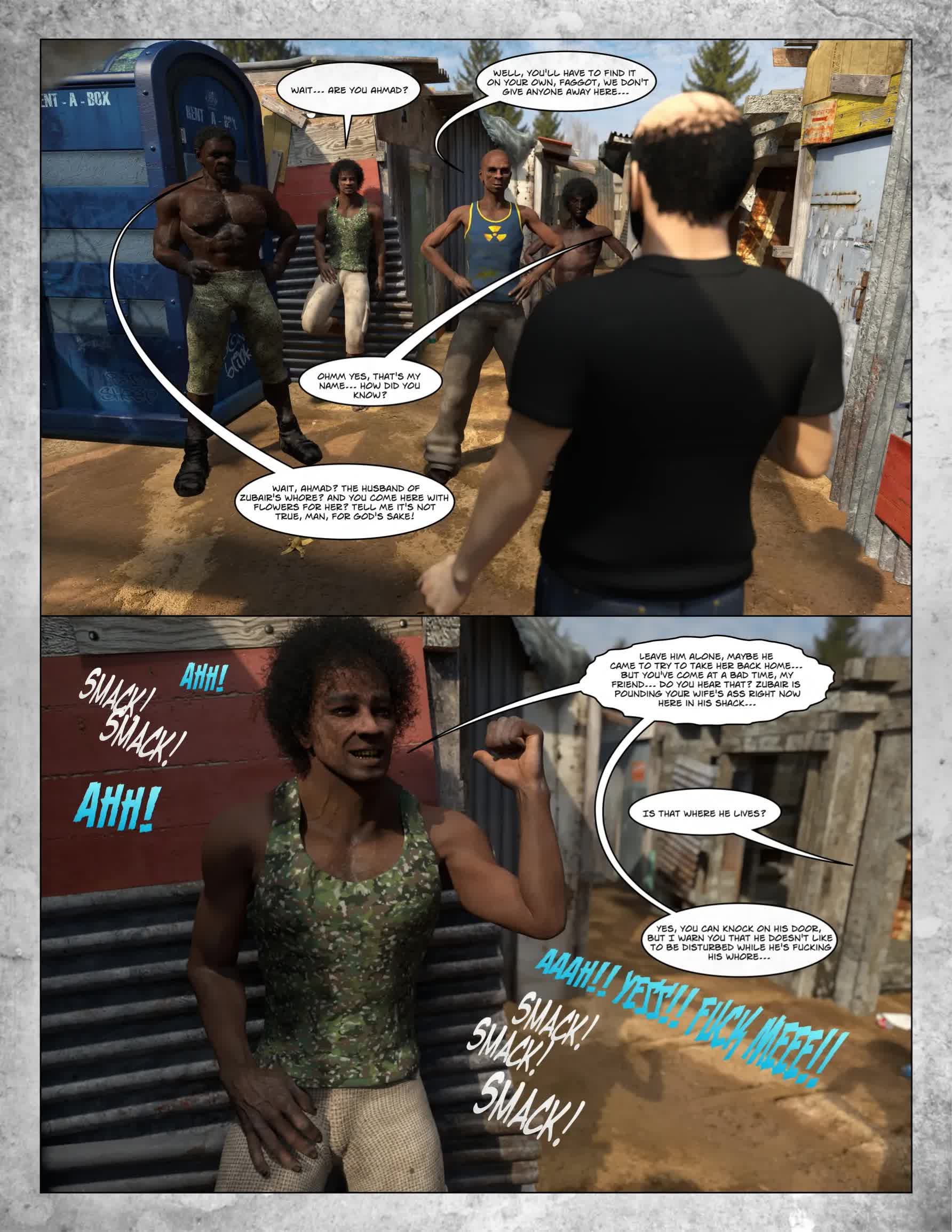 The Anal Queens [Moiarte3D] 3 . The Anal Queens - Chapter 3 [Moiarte3D] – page 63
