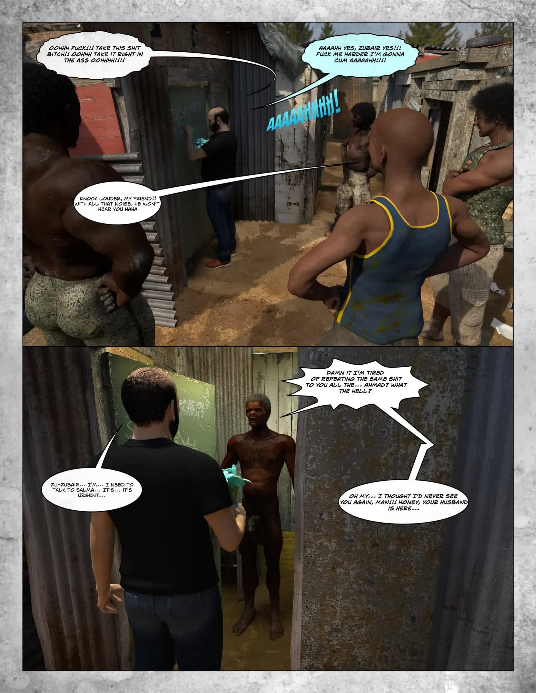 The Anal Queens [Moiarte3D] 3 . The Anal Queens - Chapter 3 [Moiarte3D] – page 64